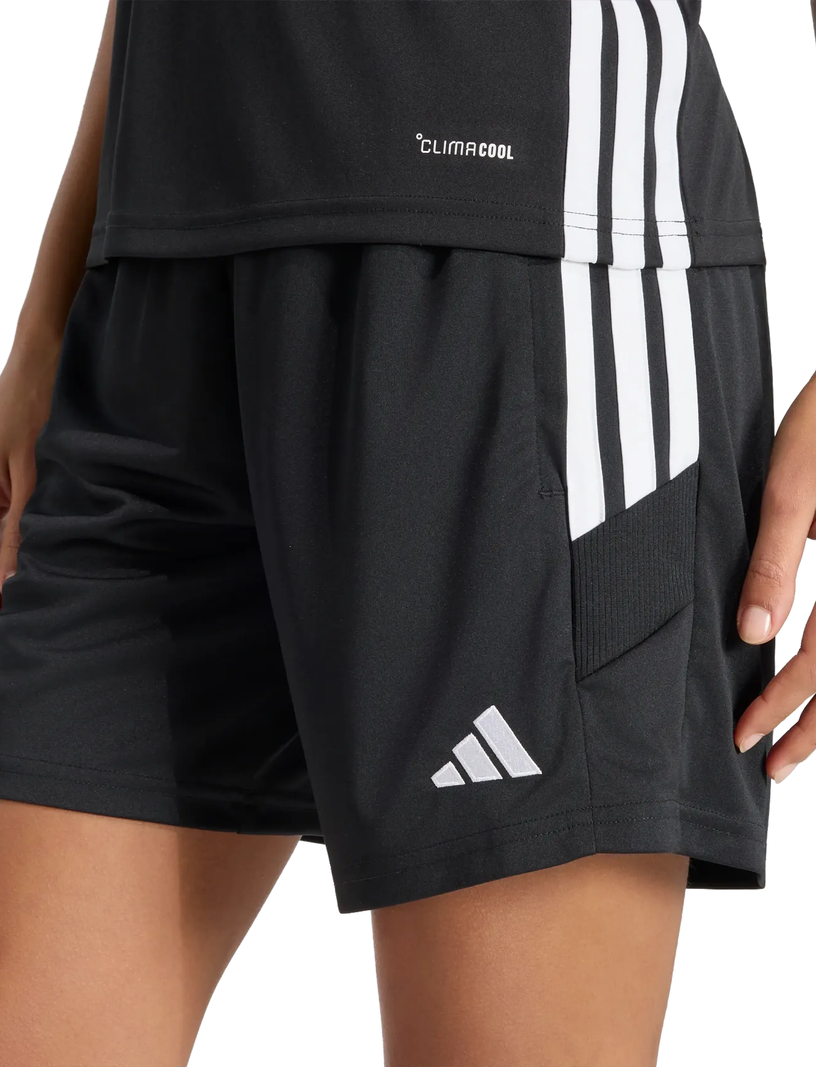 adidas Performance - TIRO ES SHO W - black/black/white - 2