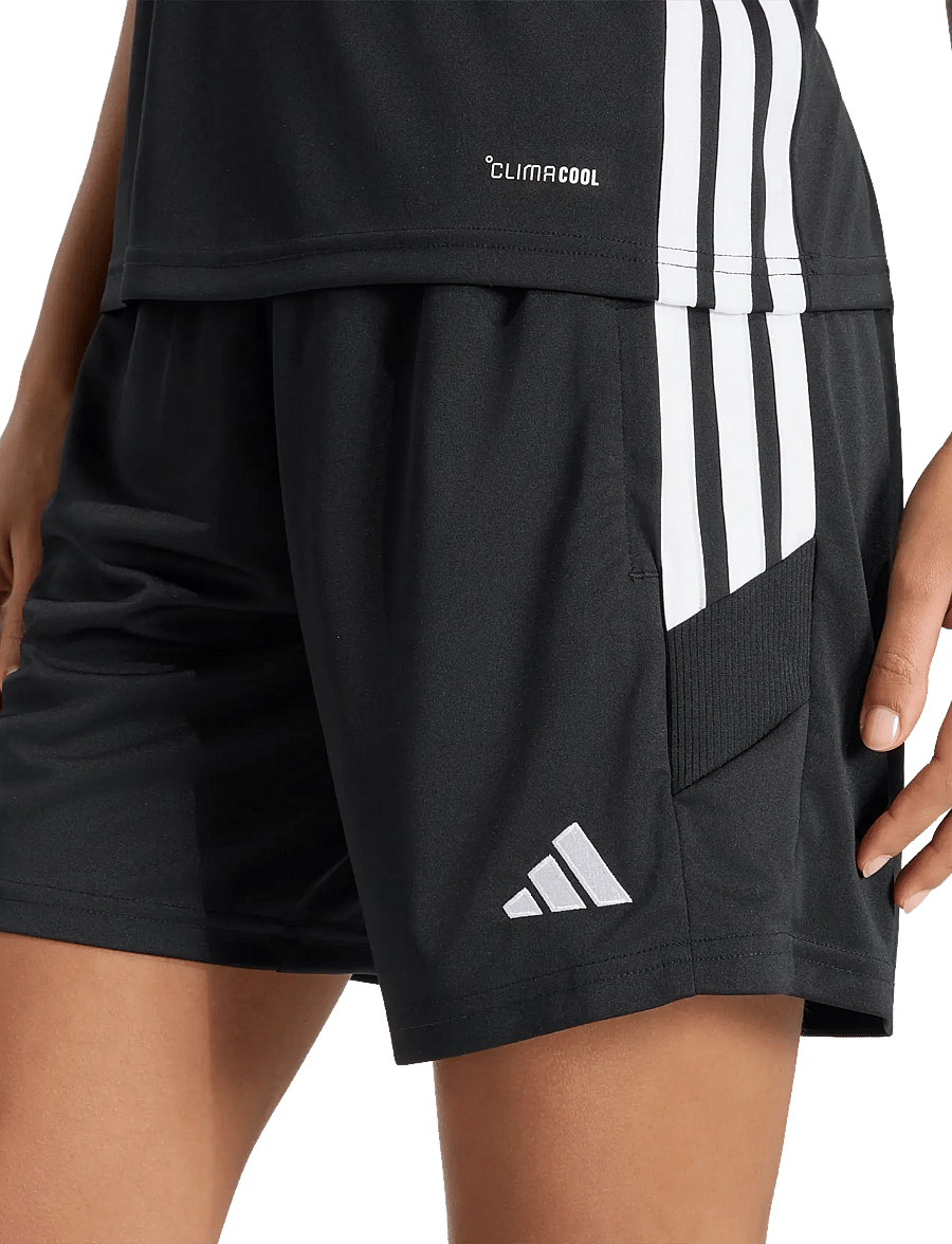 adidas Performance - TIRO ES SHO W - black/black/white - 2