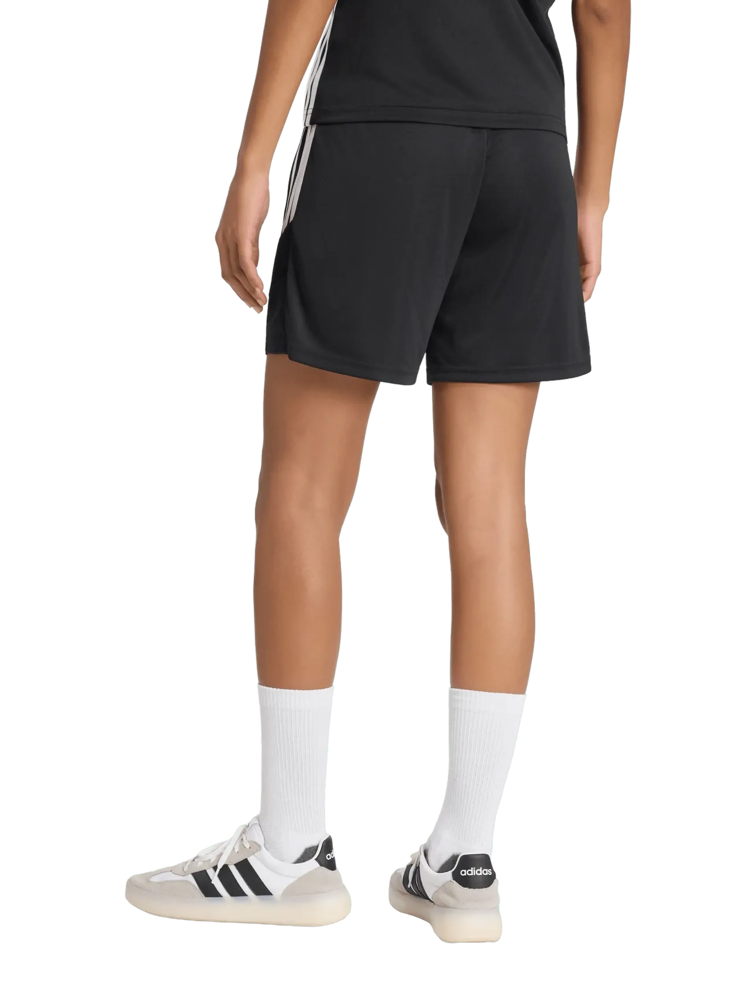 adidas Performance - TIRO ES SHO W - black/black/white - 4