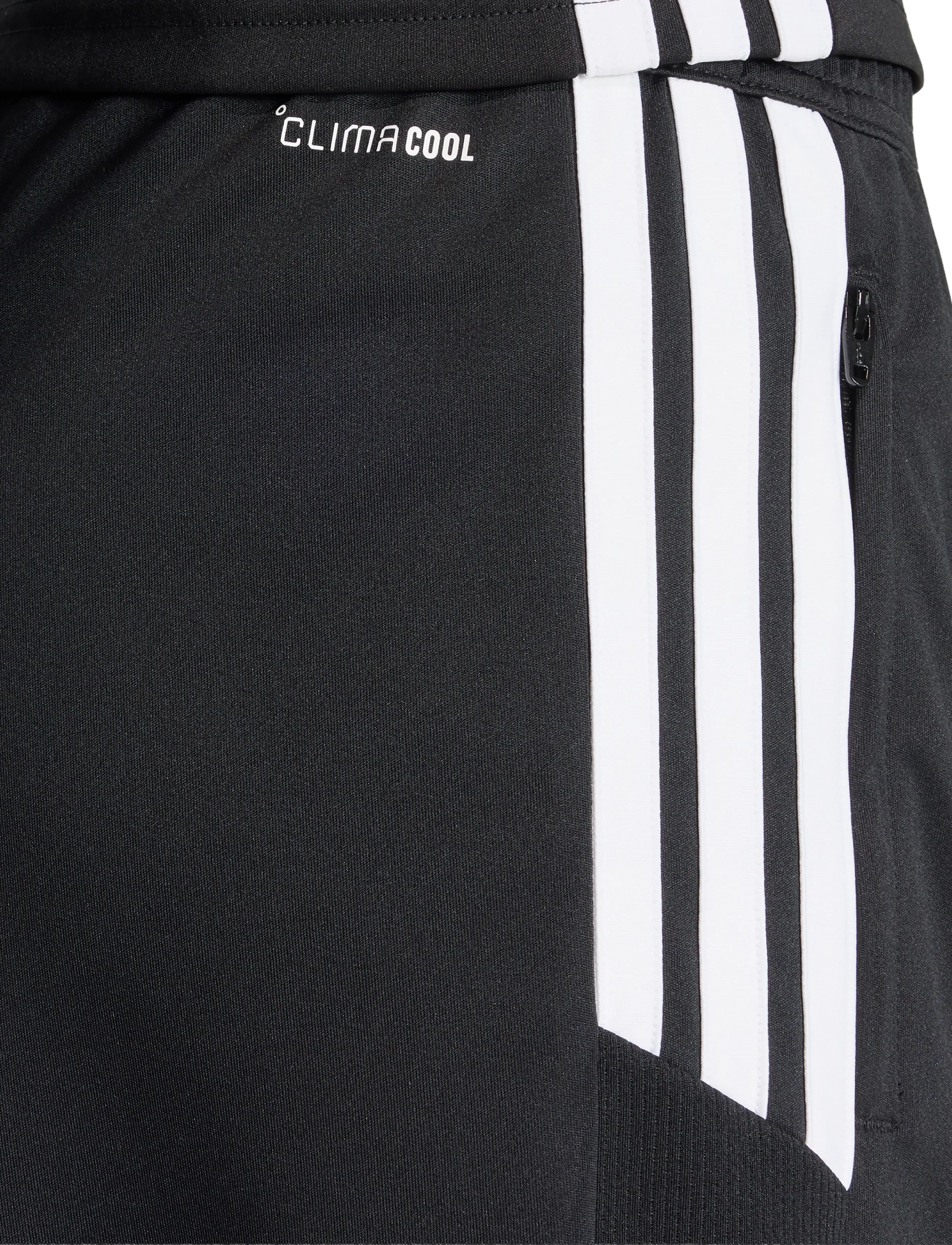 adidas Performance - TIRO ES SHO W - training shorts - black/black/white - 5