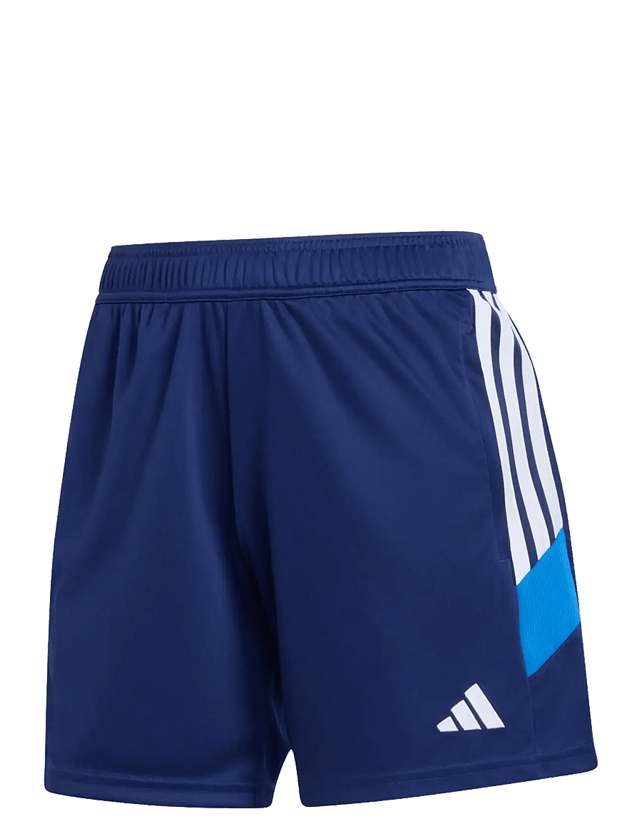 adidas Performance - TIRO ES SHO W - trainingsshorts - dkblue/broyal/white - 1