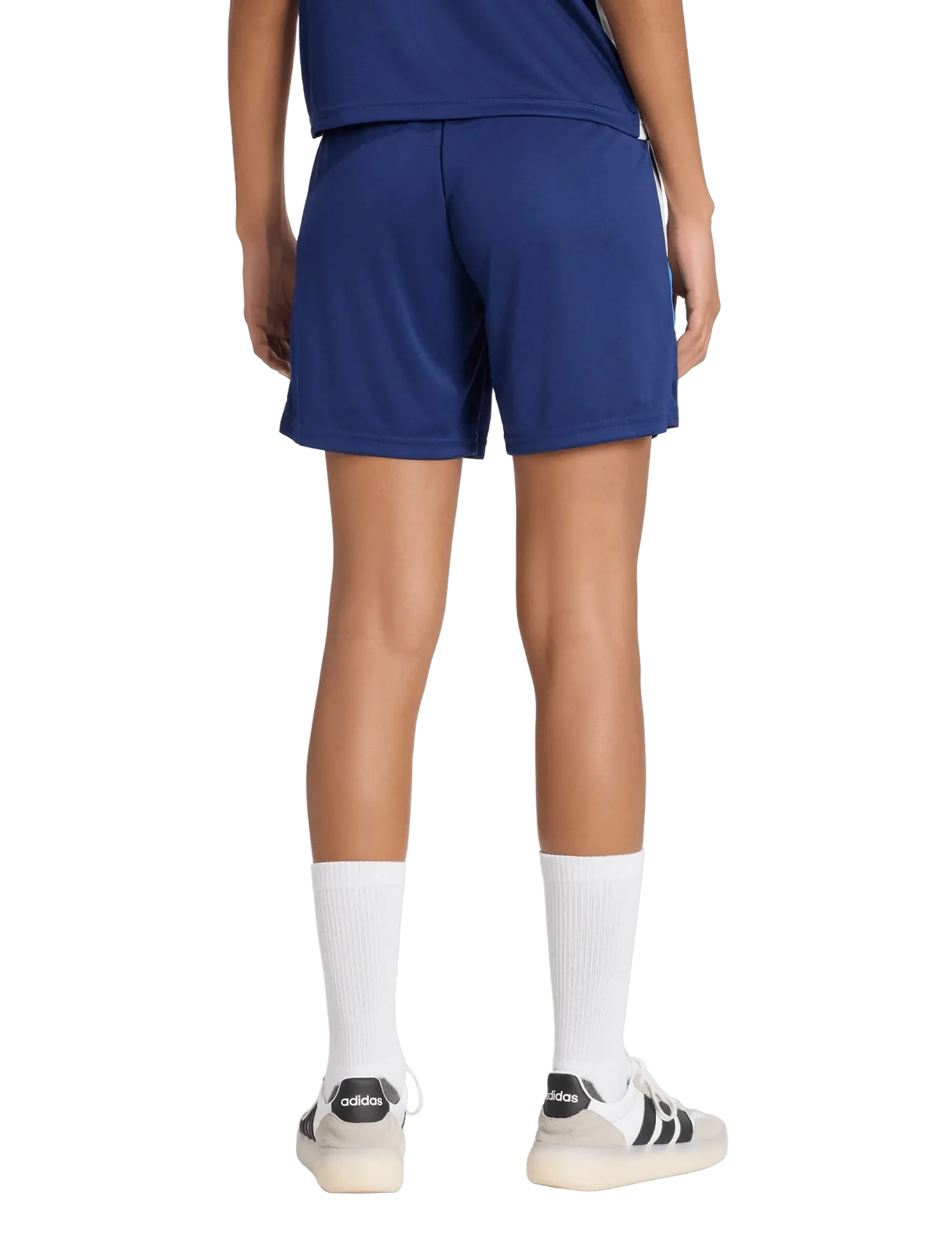 adidas Performance - TIRO ES SHO W - trainingsshorts - dkblue/broyal/white - 5