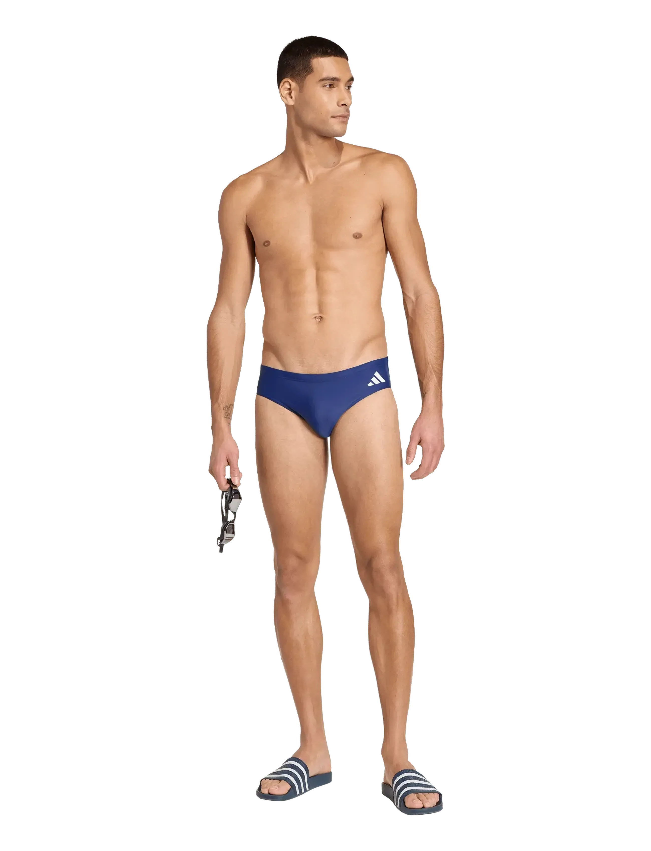 adidas Performance Ess Trunk, XL, Navy, Sport Badetøj > Sport Briefs & Speedos, Herre
