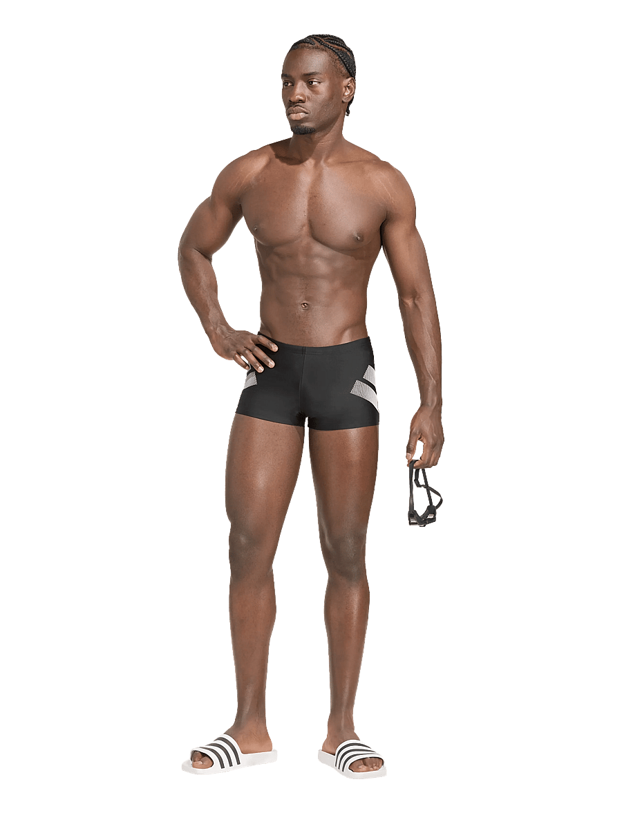 adidas Performance - BB BOXER - badehosen - black/white - 0