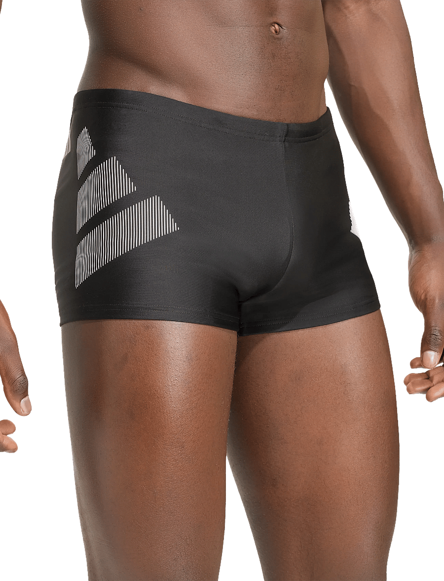 adidas Performance - BB BOXER - badehosen - black/white - 4
