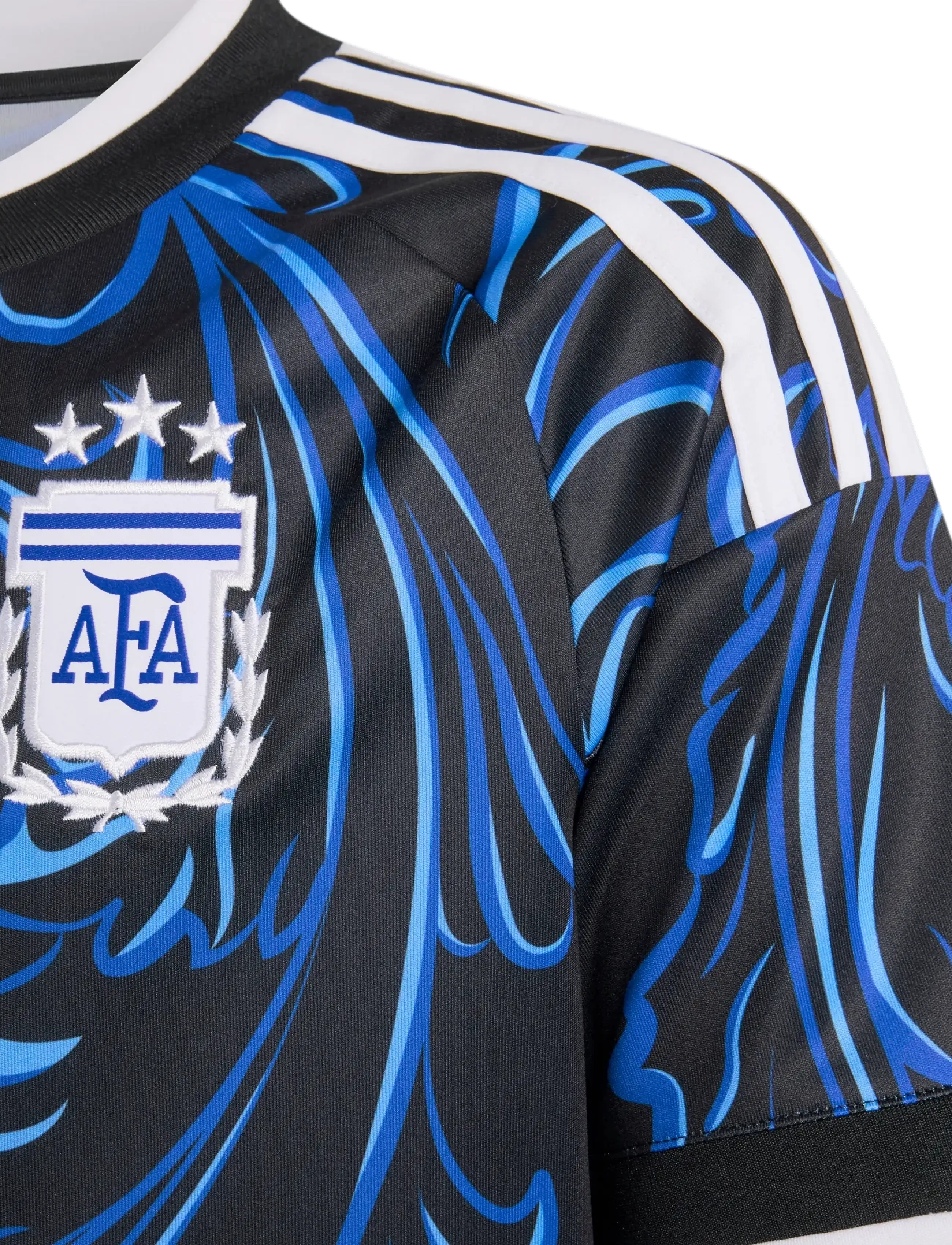 adidas Performance - AFA A JSY 10 YD - black/lucblu/blubrs - 2