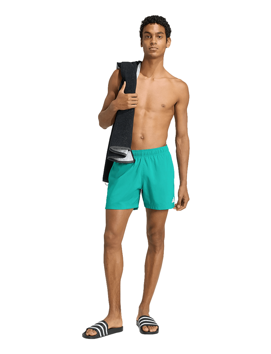 adidas Performance - ESS SH 5IN - swim shorts - eqtgrn - 0
