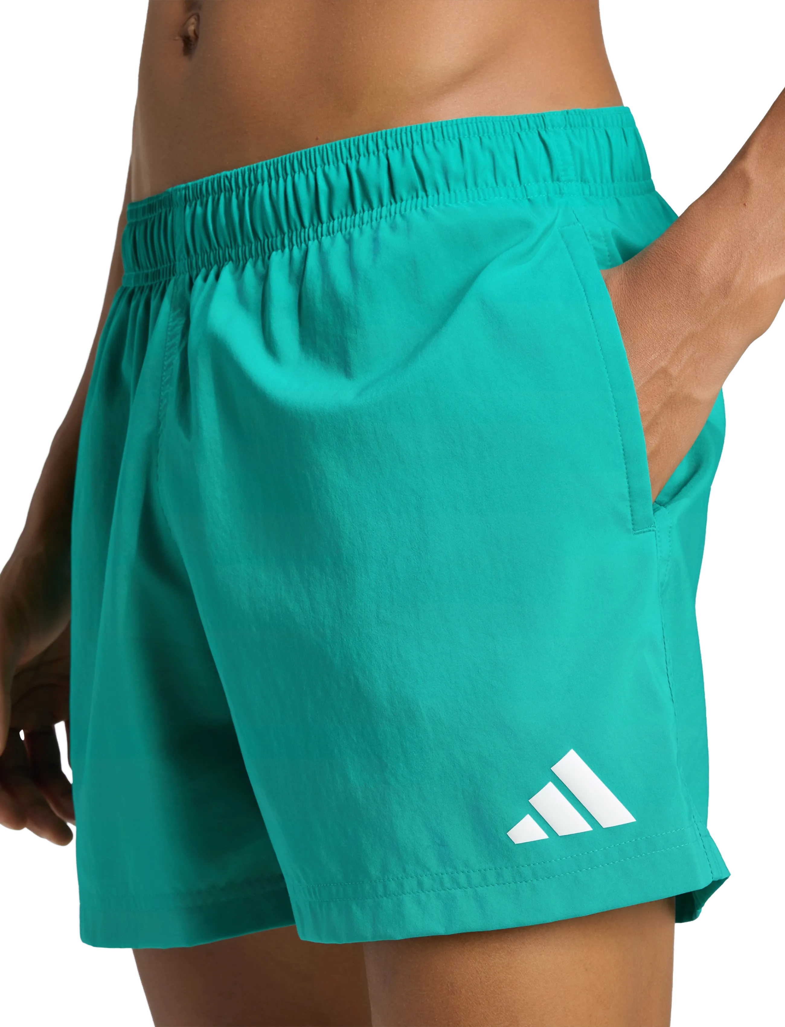 adidas Performance - ESS SH 5IN - swim shorts - eqtgrn - 3