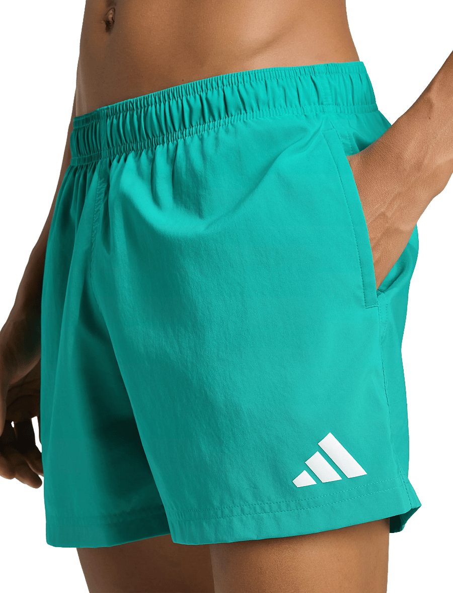 adidas Performance - ESS SH 5IN - swim shorts - eqtgrn - 3