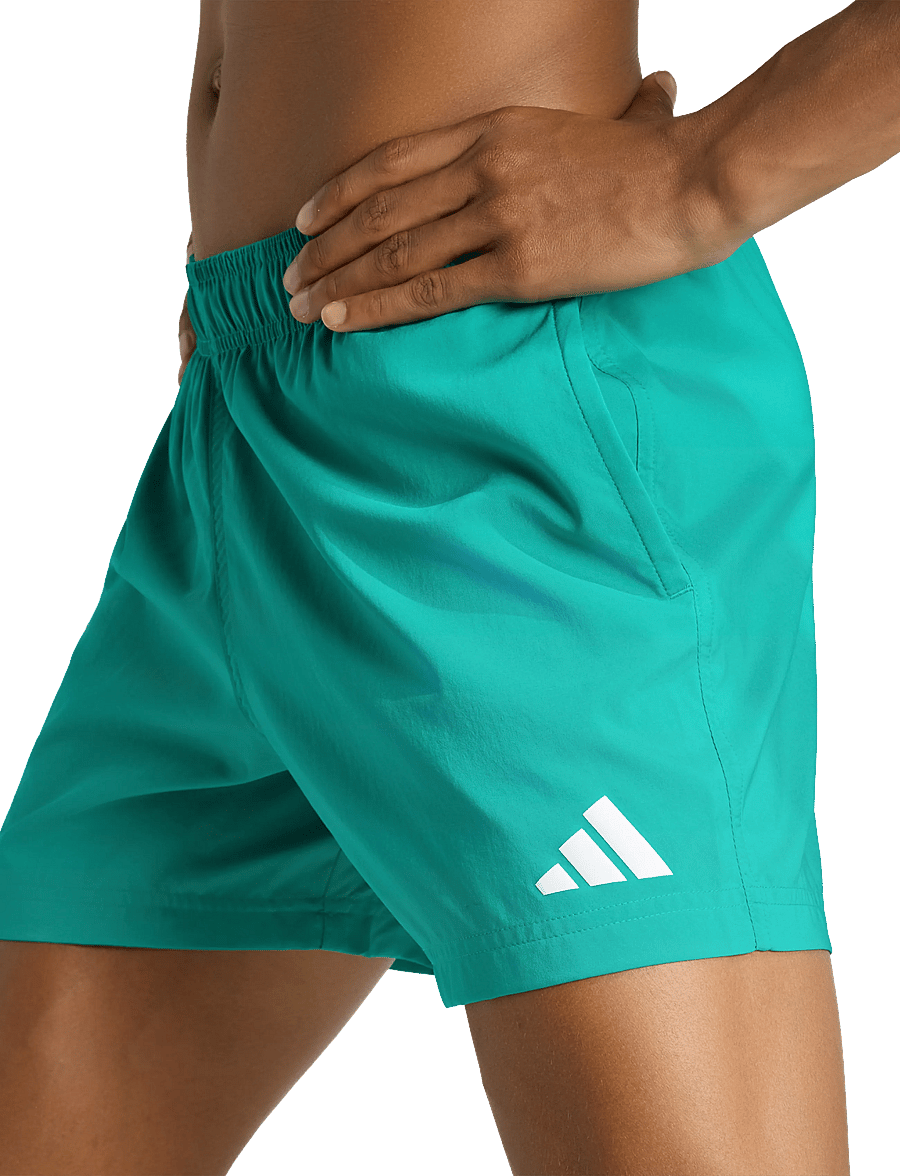 adidas Performance - ESS SH 5IN - swim shorts - eqtgrn - 4