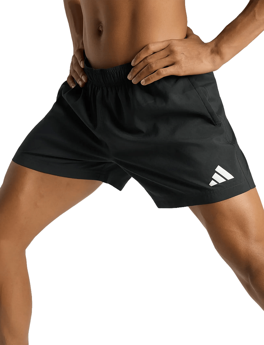 adidas Performance - ESS SH 5IN - badebukser - black - 5