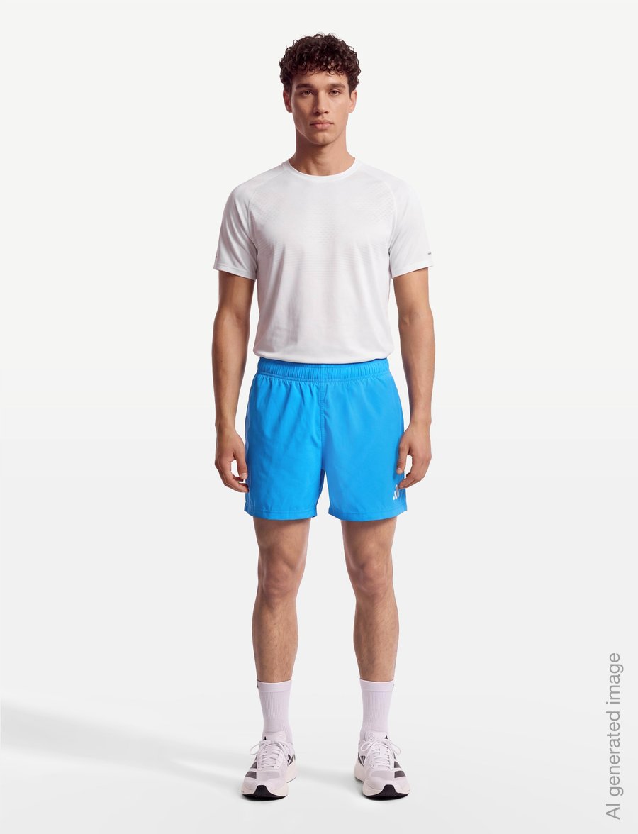 adidas Performance - ESS SH 5IN - lühikesed ujumispüksid - brblue - 0