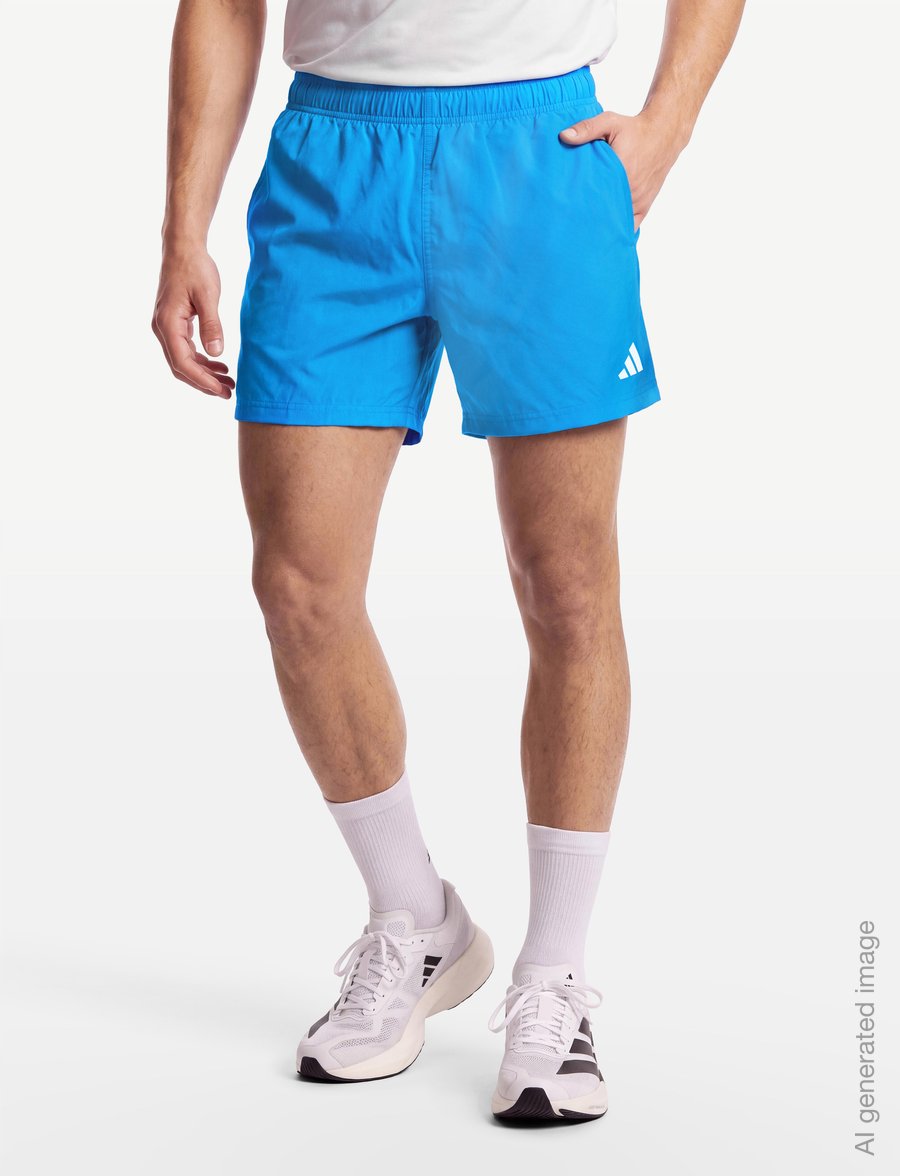 adidas Performance - ESS SH 5IN - lühikesed ujumispüksid - brblue - 3