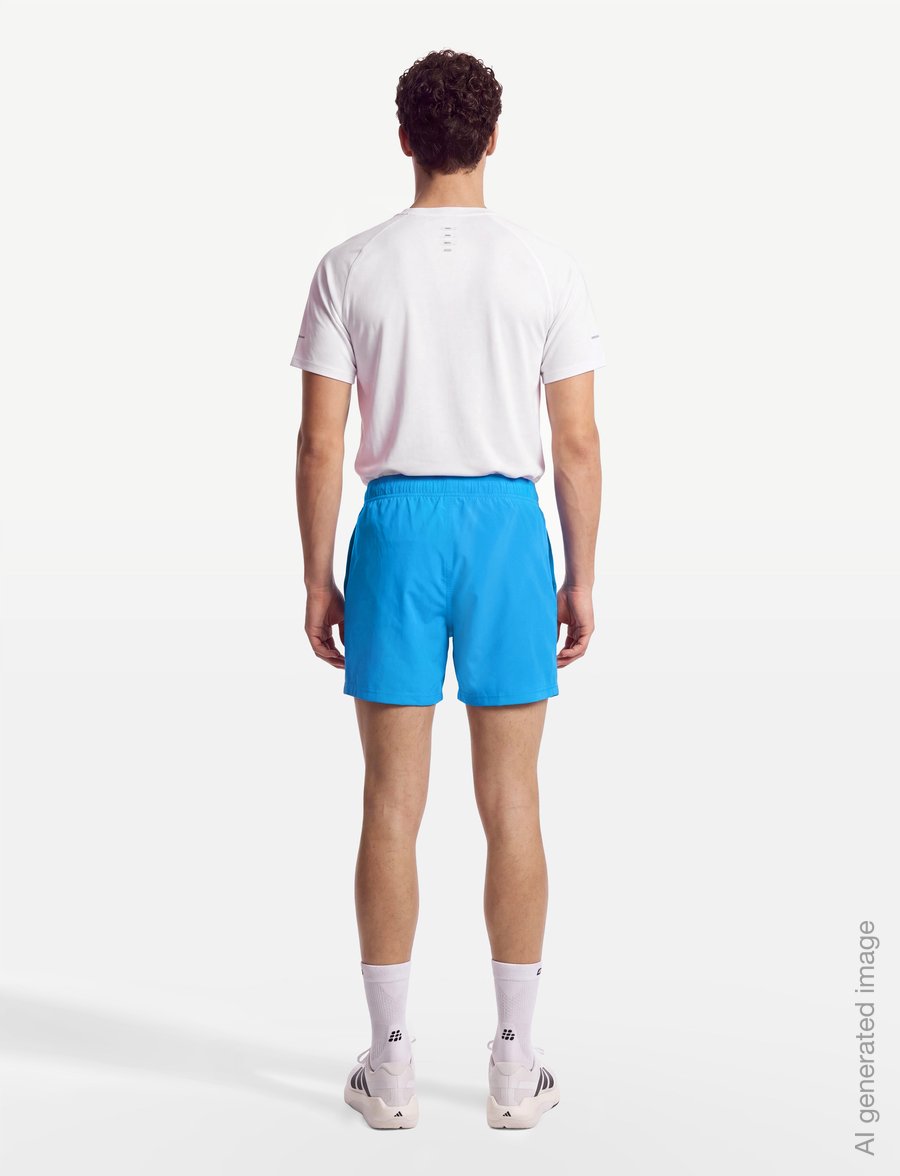 adidas Performance - ESS SH 5IN - lühikesed ujumispüksid - brblue - 4