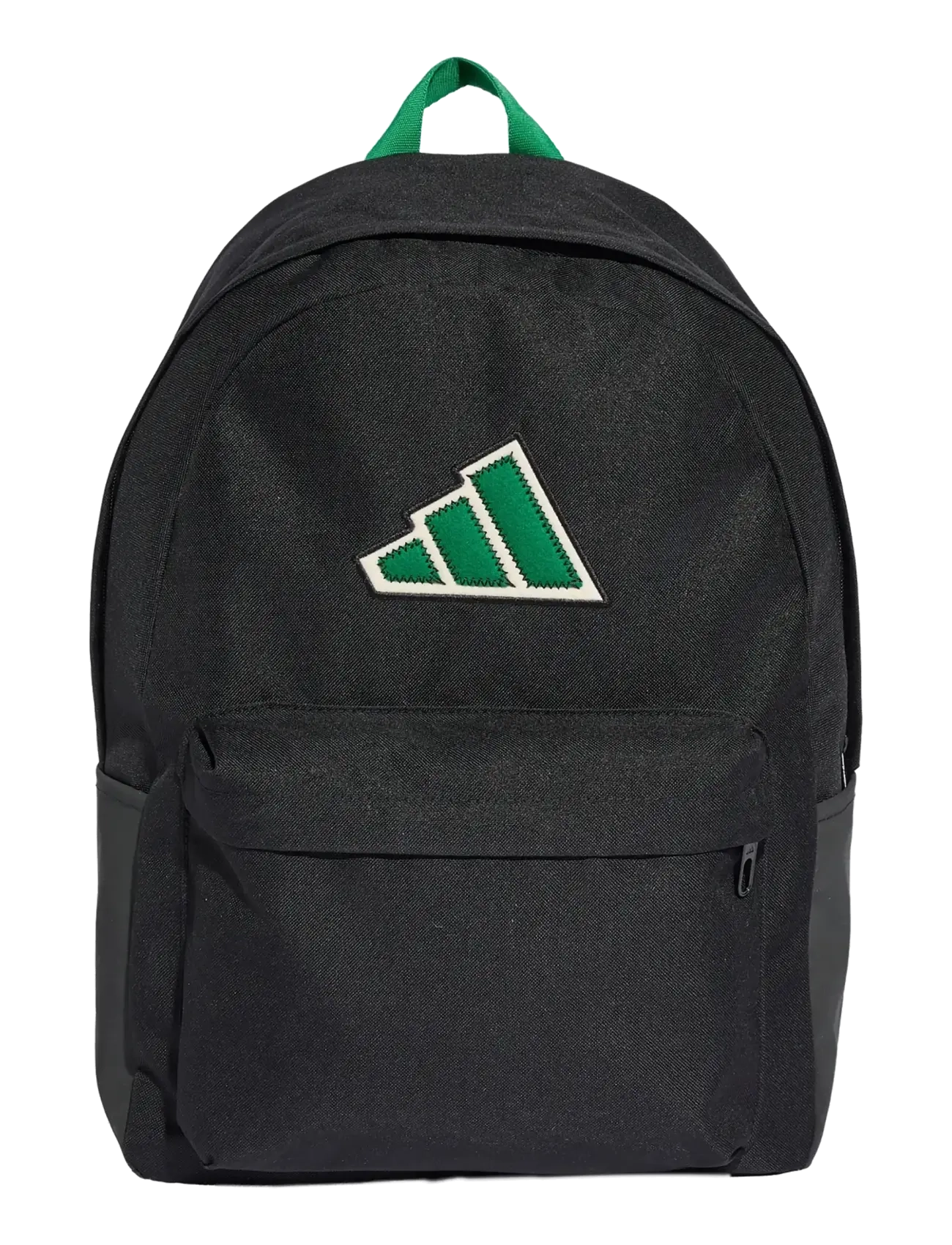 adidas Performance ESS LOGO BP - adidas Performance - BLACK/GREEN / black