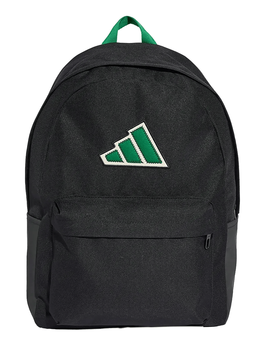adidas Performance - ESS LOGO BP - sport-rucksäcke - black/green - 0