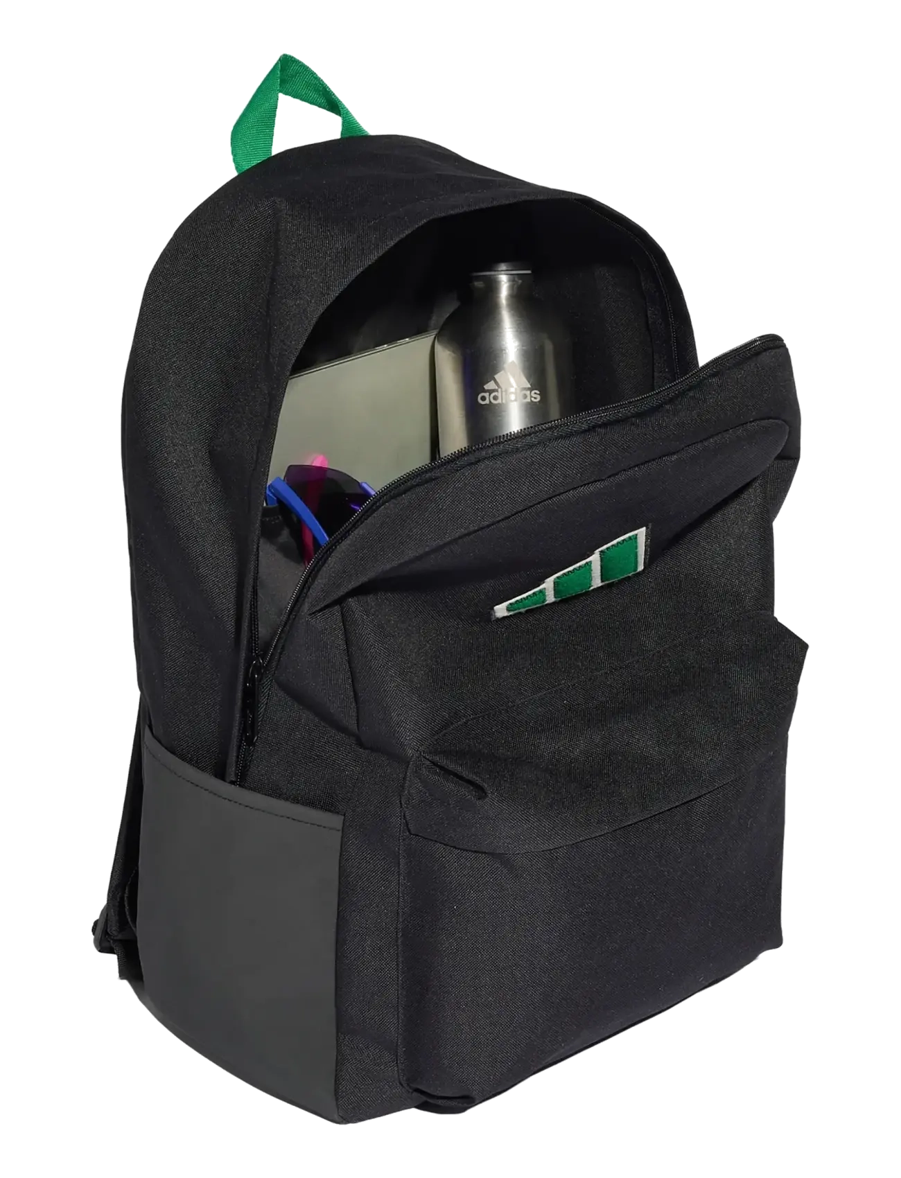 adidas Performance - ESS LOGO BP - black/green - 2