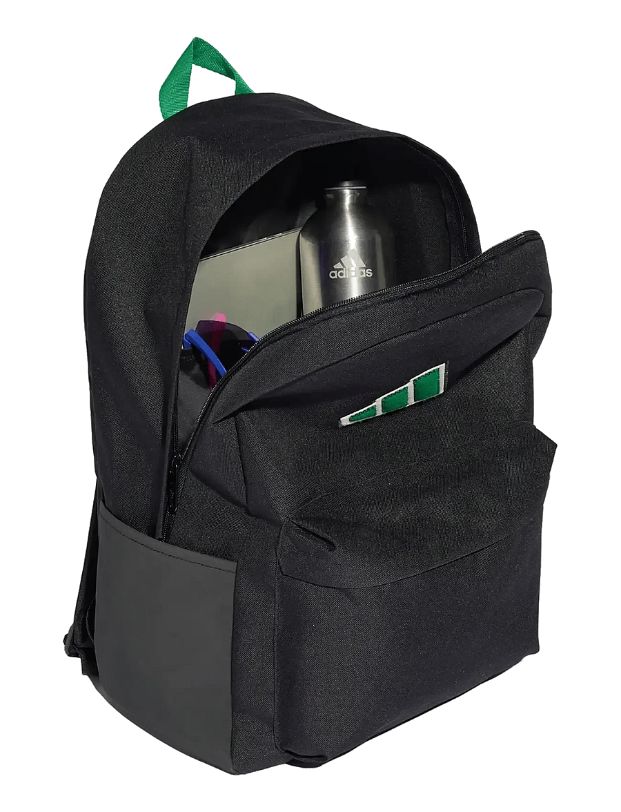 adidas Performance - ESS LOGO BP - sport-rucksäcke - black/green - 2