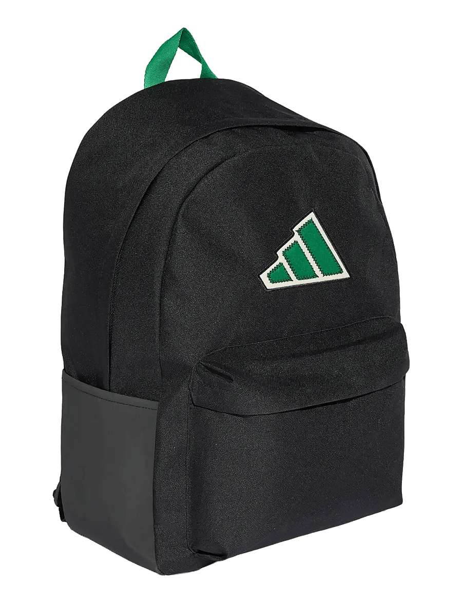 adidas Performance - ESS LOGO BP - sport-rucksäcke - black/green - 3