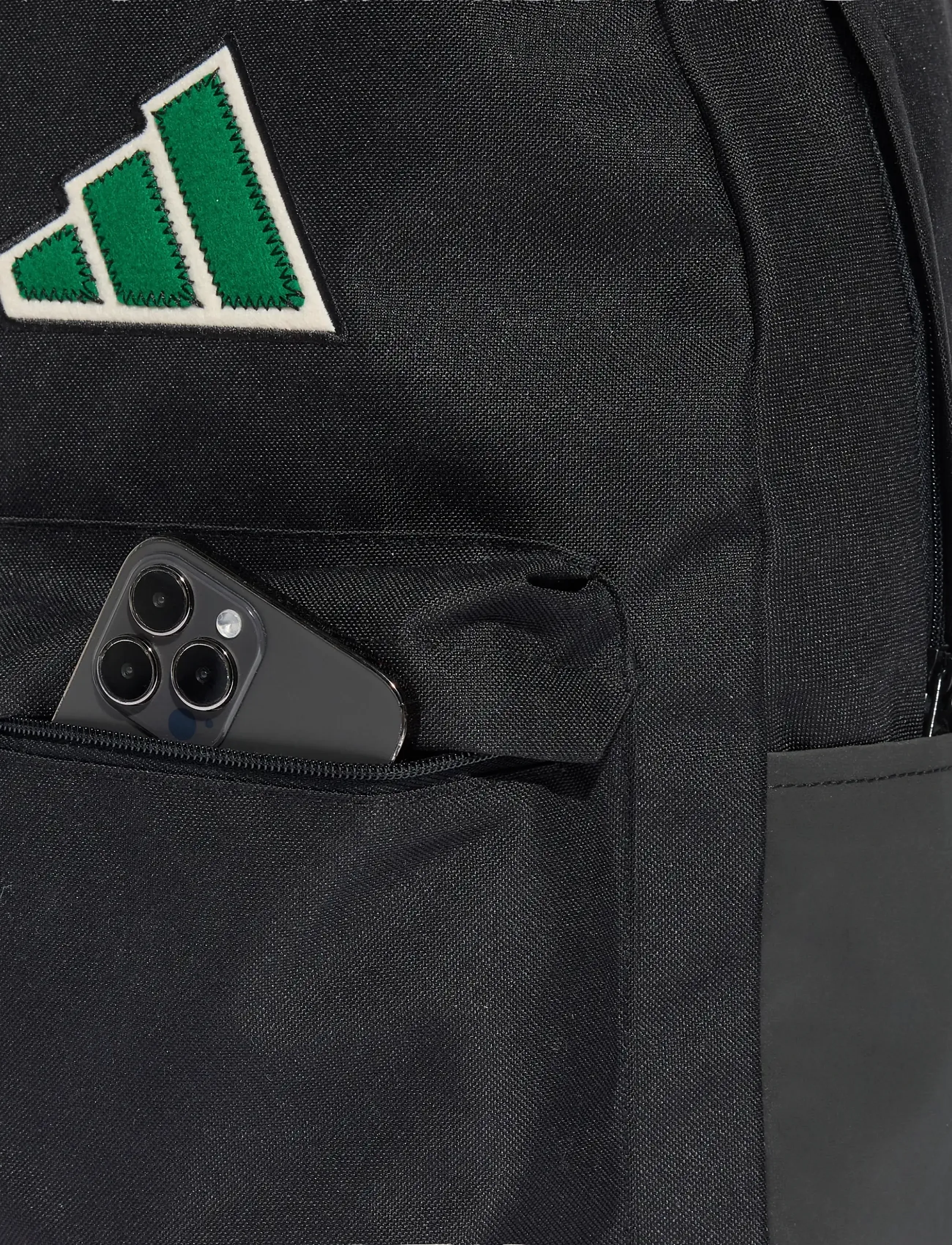 adidas Performance - ESS LOGO BP - black/green - 4