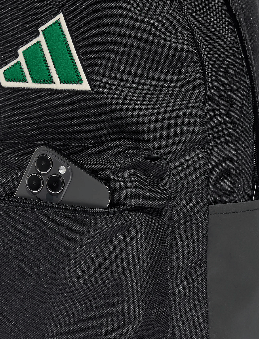 adidas Performance - ESS LOGO BP - sport-rucksäcke - black/green - 4