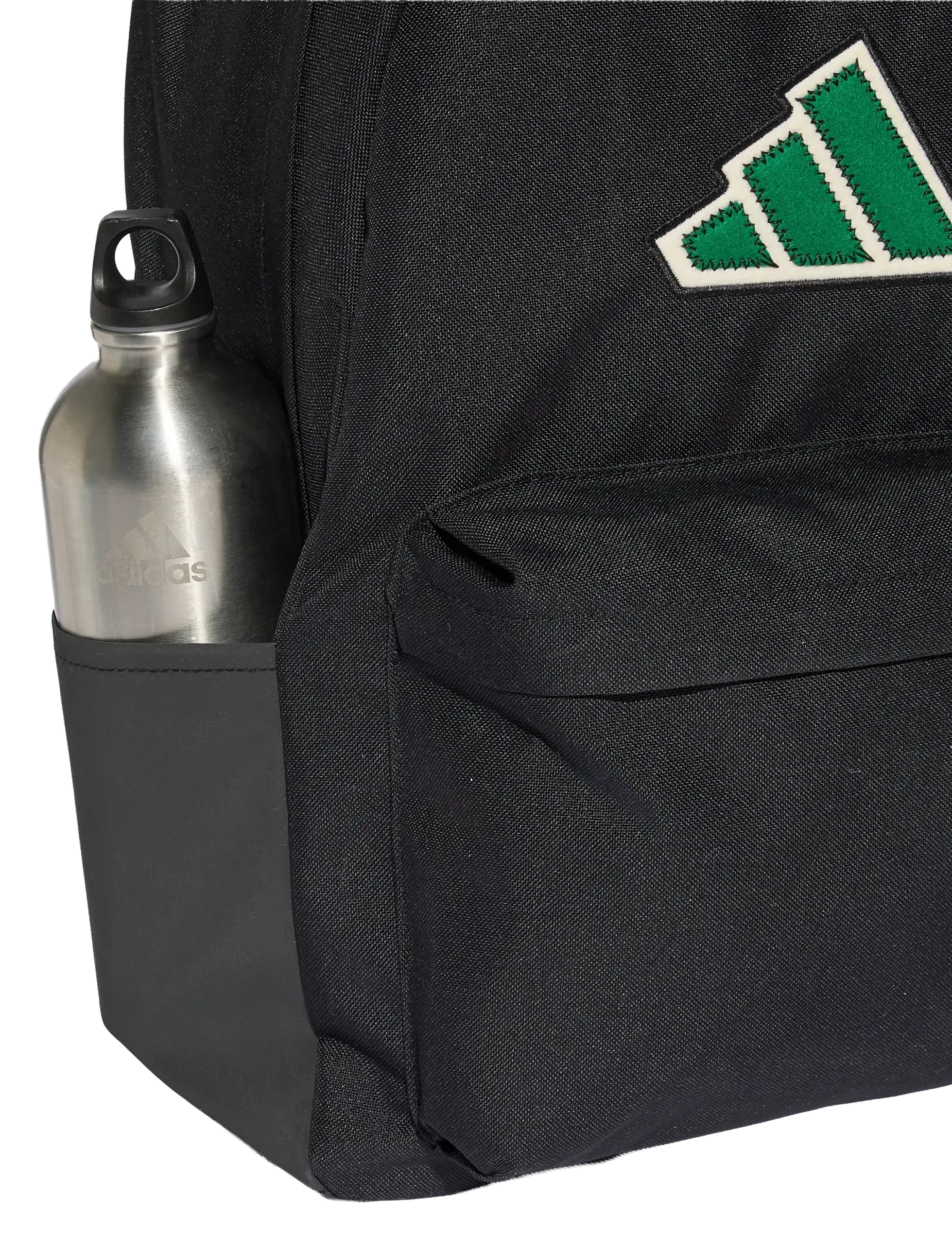 adidas Performance - ESS LOGO BP - black/green - 5