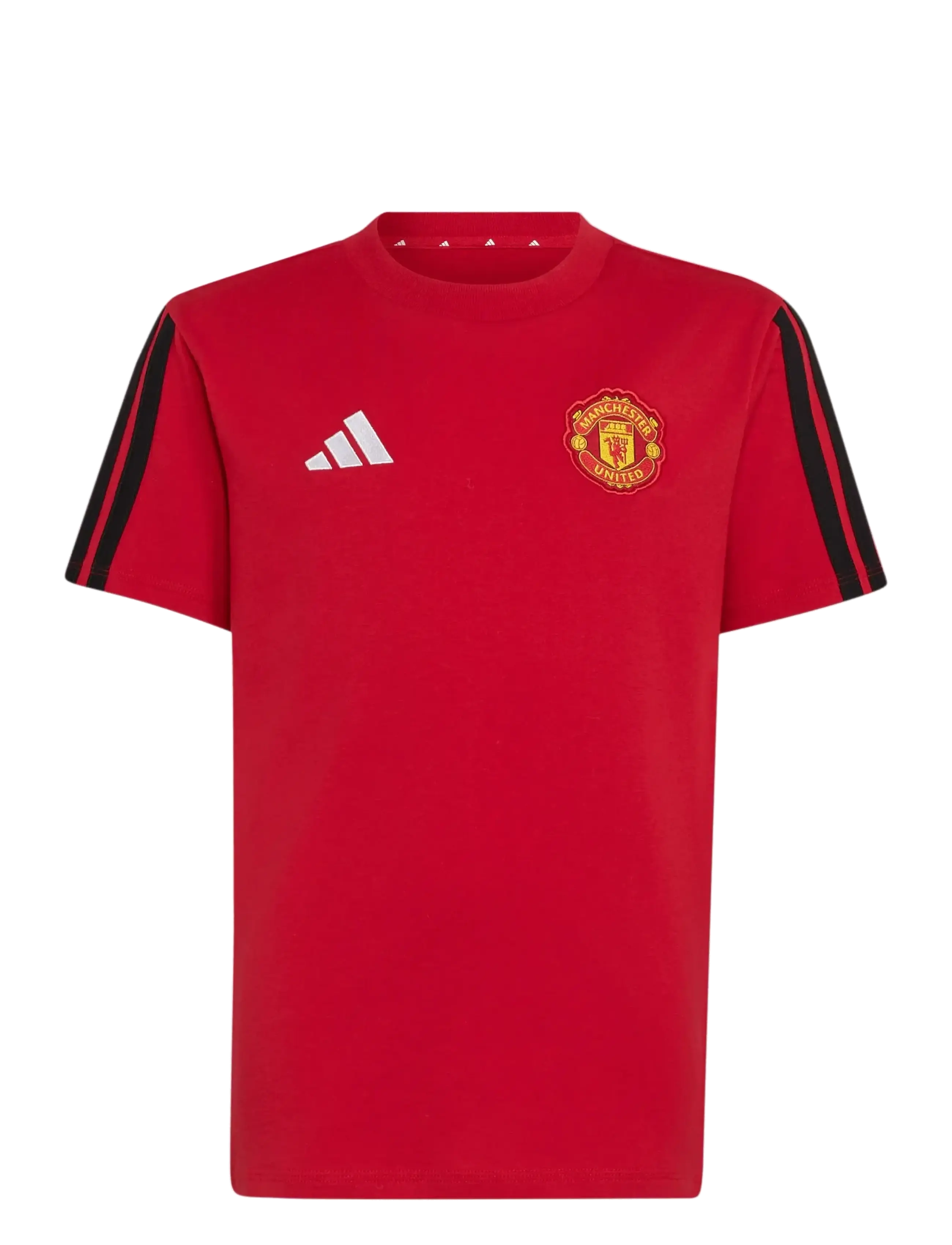 adidas Performance Manchester United F.c. Kids Tee, 176, T-shirts, Rot - Football Shirts, Kinder