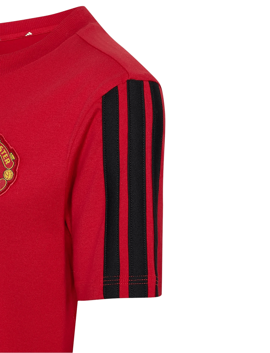 adidas Performance - MUFC KIDS TEE - sportoberteile - mufred - 2