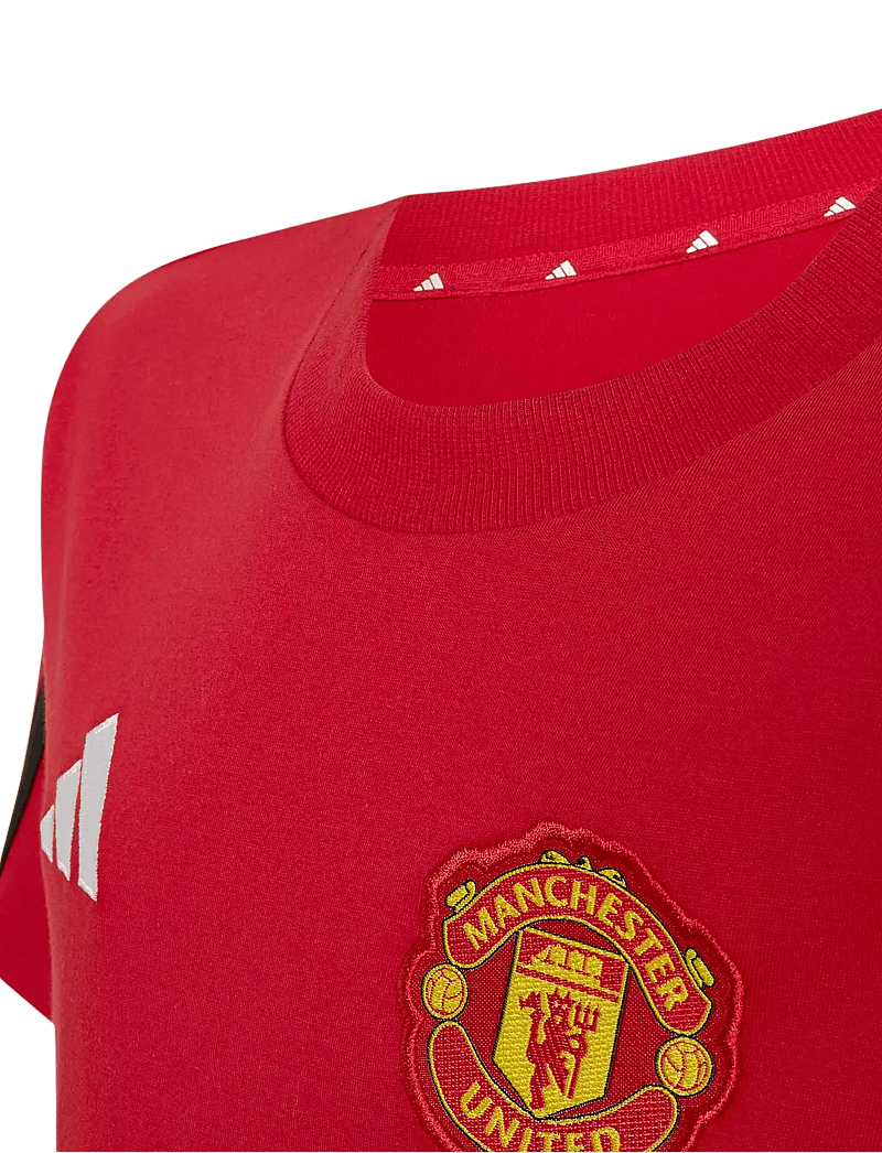 adidas Performance - MUFC KIDS TEE - mufred - 3