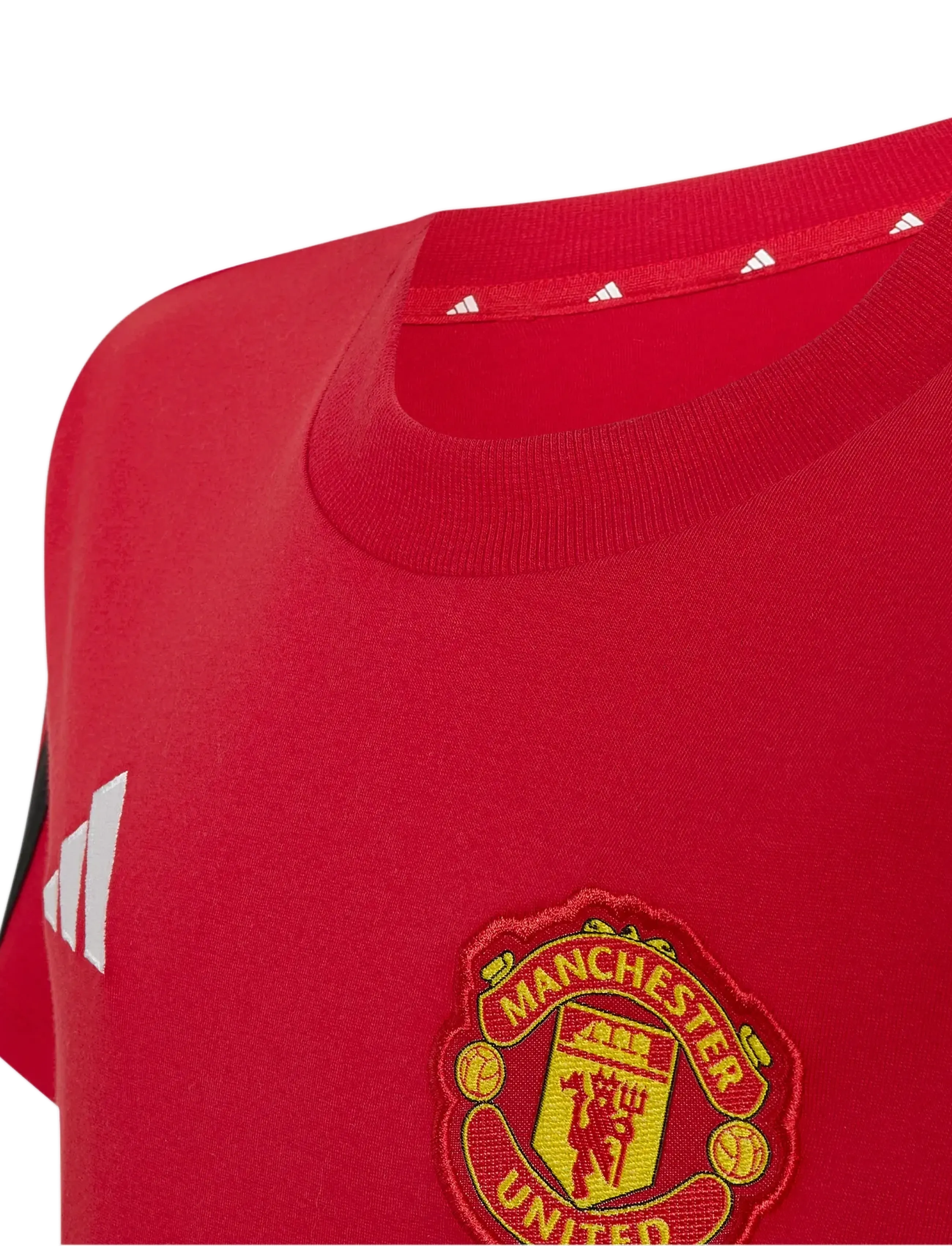 adidas Performance - MUFC KIDS TEE - sportoberteile - mufred - 3