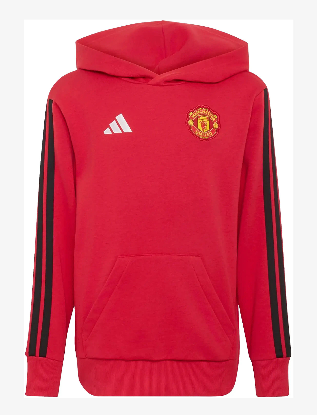 adidas Performance - MUFC KIDS HD - hættetrøjer - mufred - 0