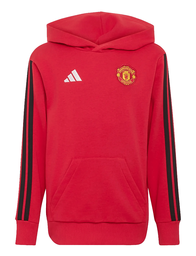 adidas Performance - MUFC KIDS HD - hættetrøjer - mufred - 0