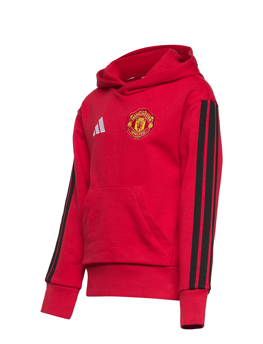 adidas Performance - Manchester United F.C. KIDS Hoodie - hættetrøjer - mufred - 2