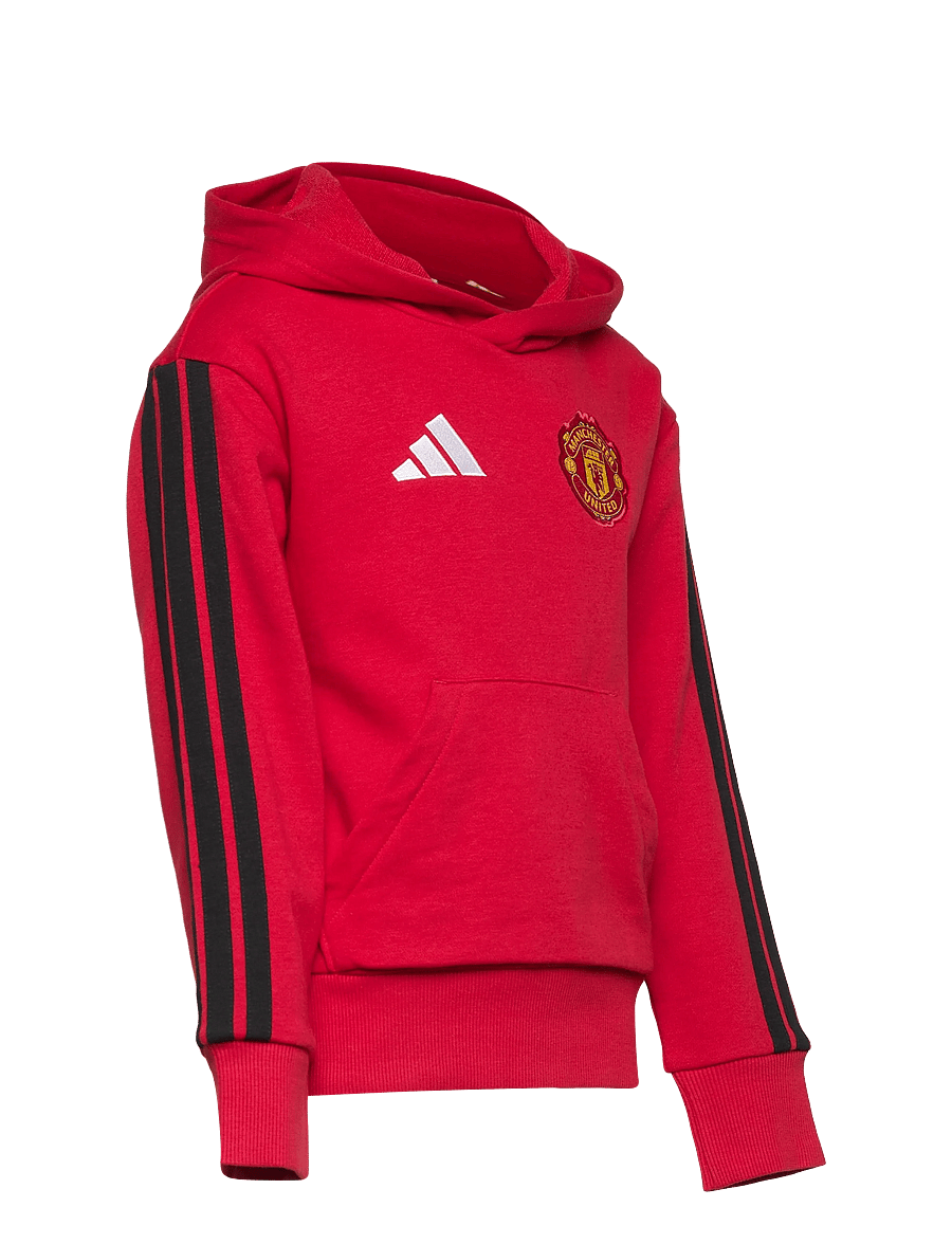 adidas Performance - Manchester United F.C. KIDS Hoodie - hættetrøjer - mufred - 3