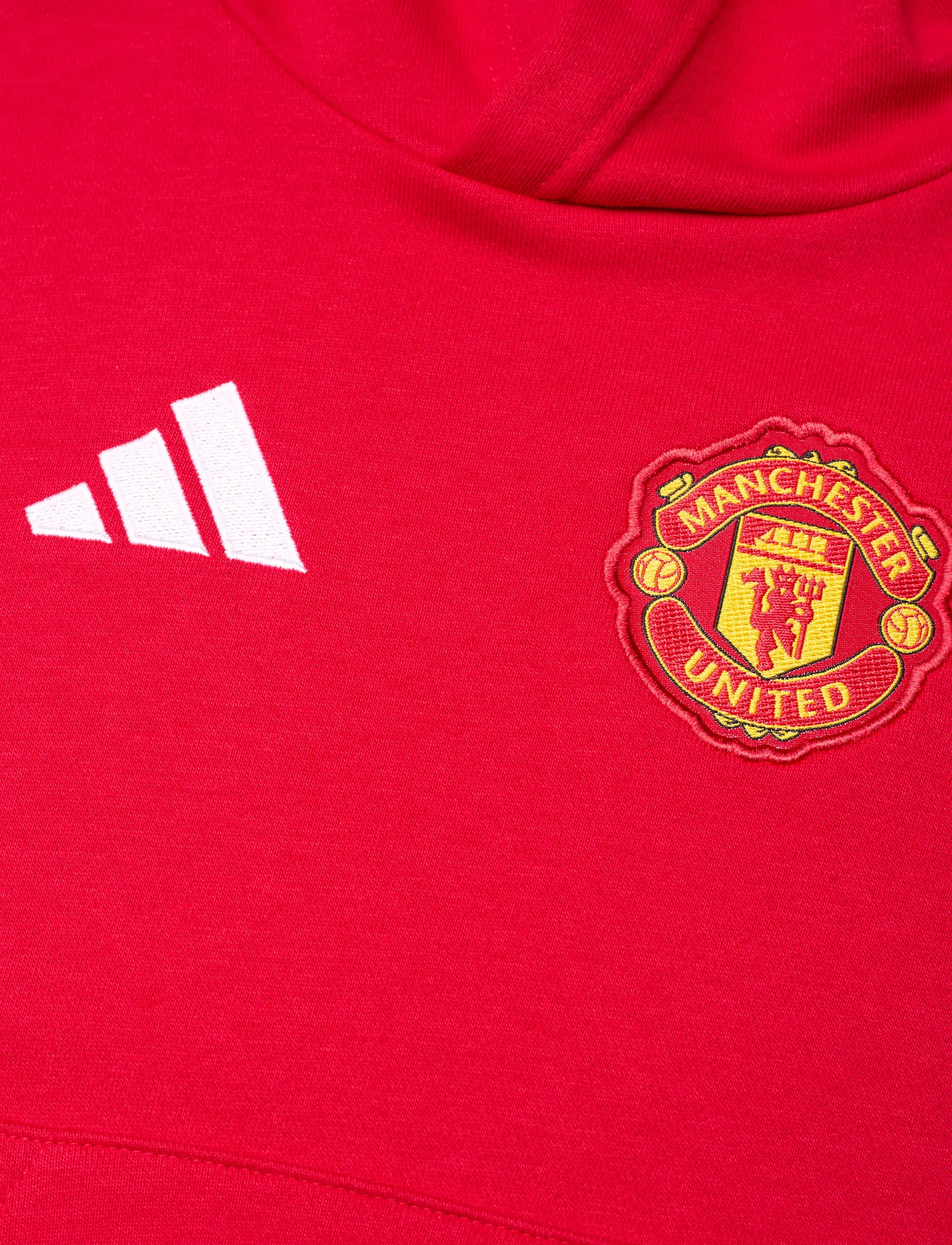 adidas Performance - MUFC KIDS HD - hoodies - mufred - 2
