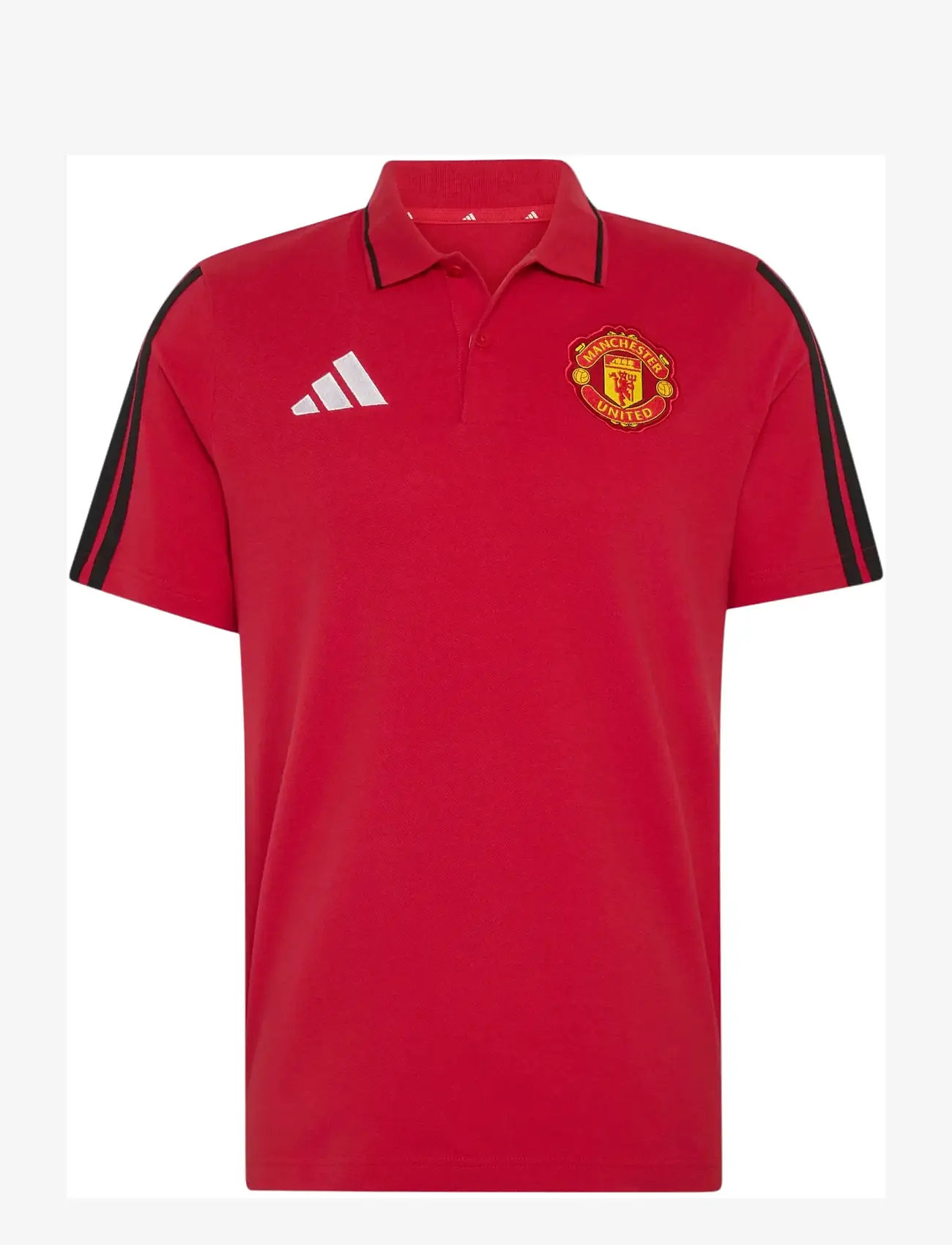 adidas Performance - MUFC DNA POLO - mufred - 1