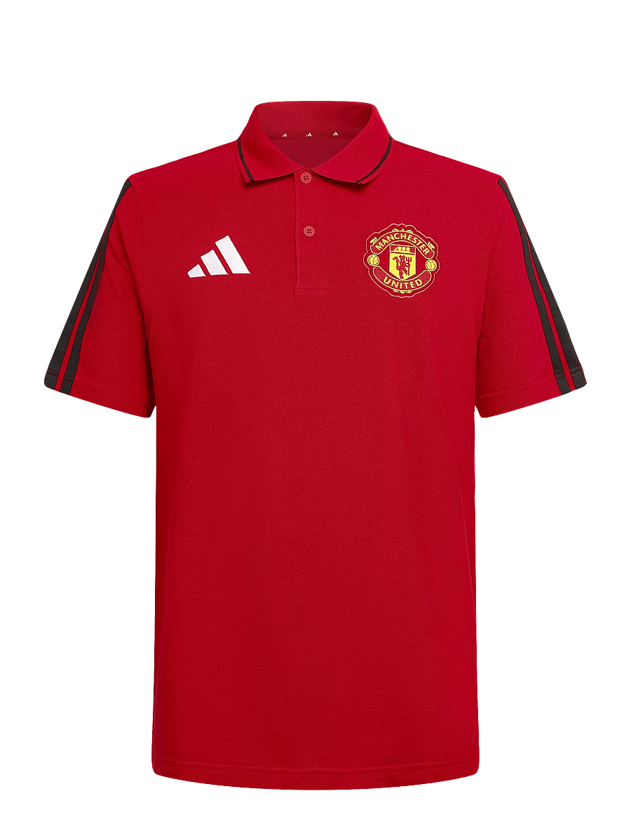 adidas Performance - Manchester United F.C. DNA POLO - toppe & t-shirts - mufred - 1