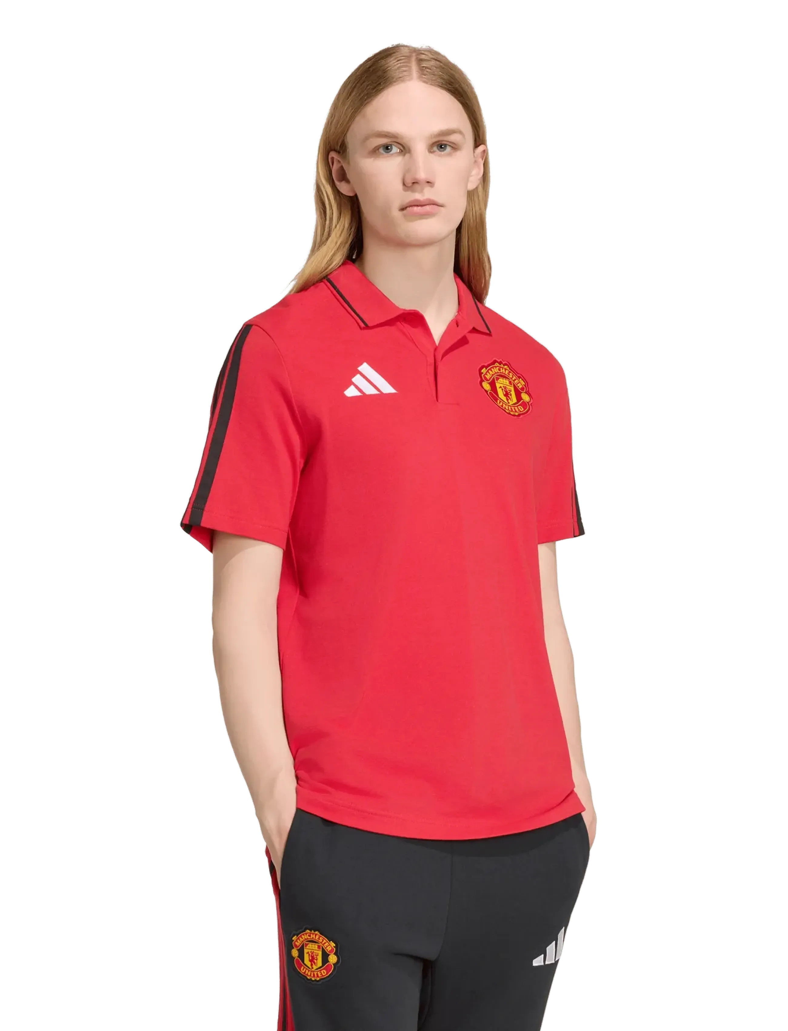 Manchester United FC DNA Polo Shirt 3