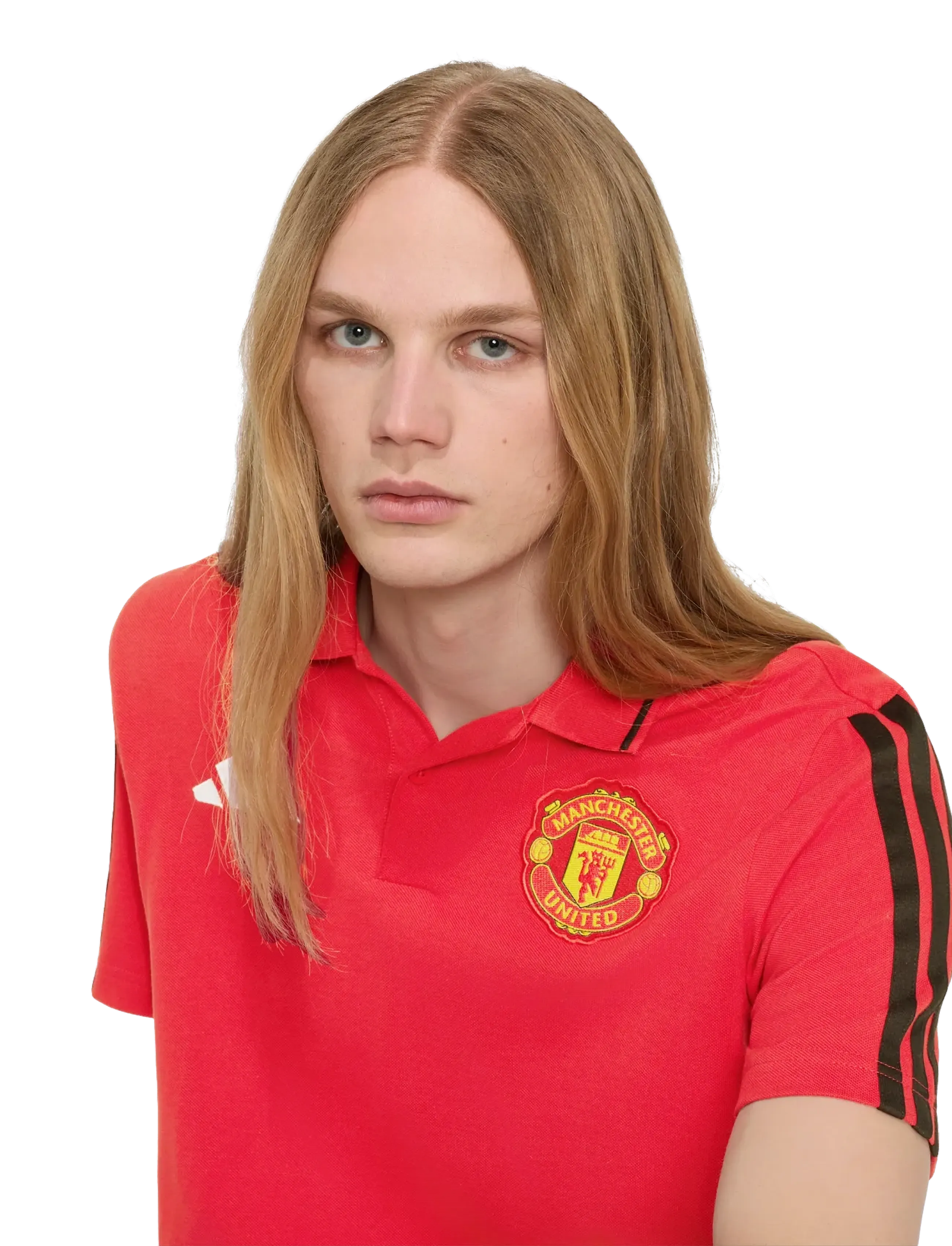Manchester United FC DNA Polo Shirt 4