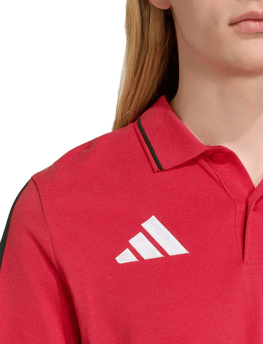 adidas Performance - MUFC DNA POLO - toppar & t-shirts - mufred - 4