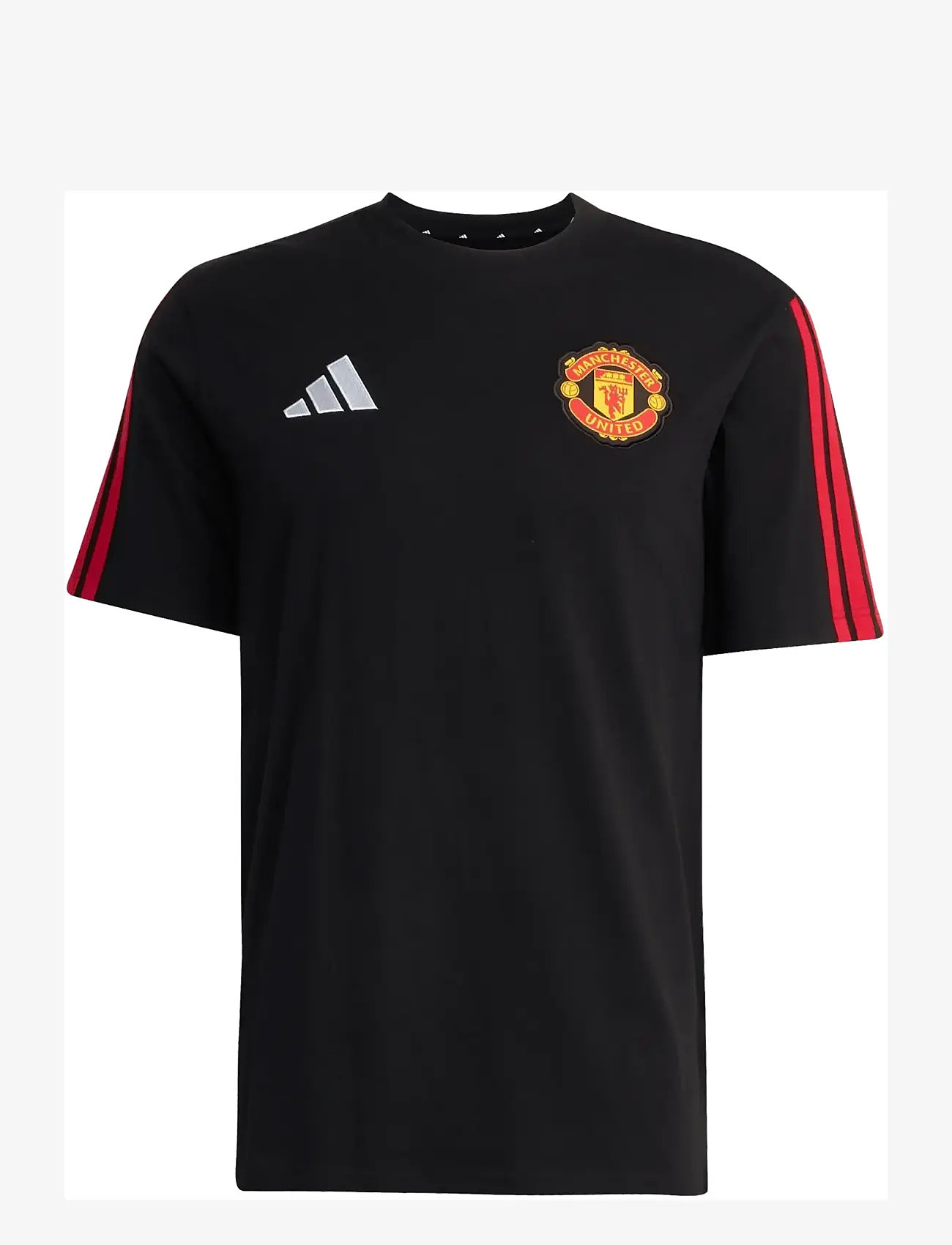 adidas Performance - MUFC DNA TEE - football shirts - black - 1