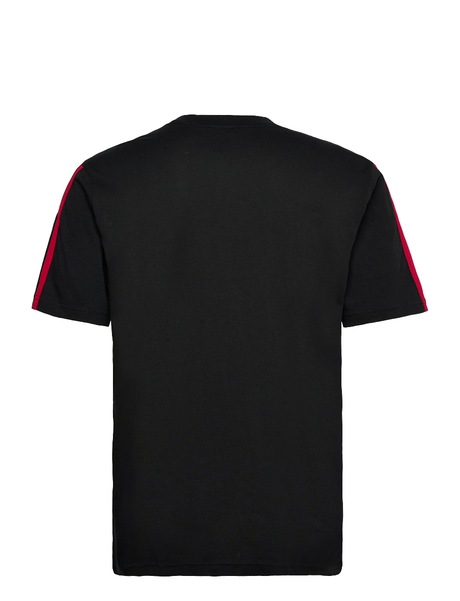 adidas Performance - MUFC DNA TEE - fußballoberteile - black - 2