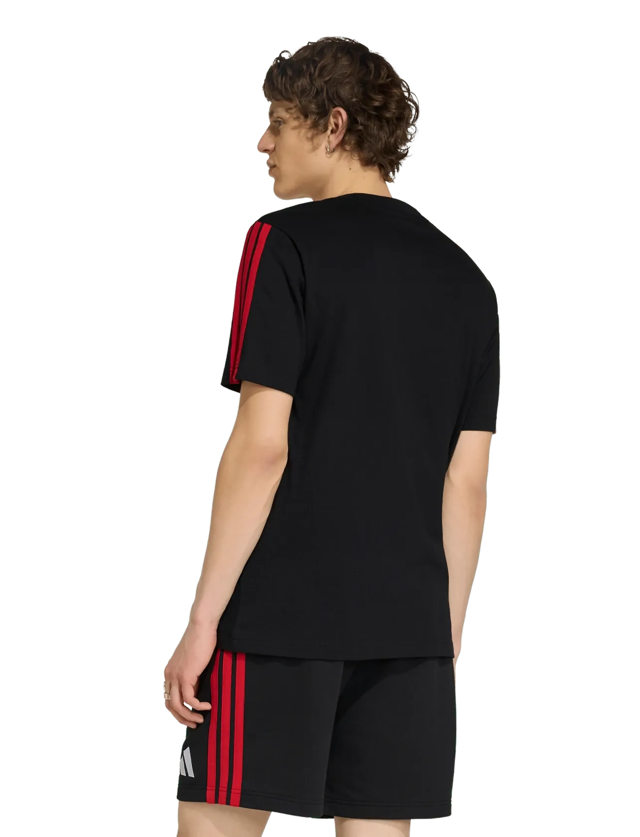 adidas Performance - MUFC DNA TEE - fotbollströjor - black - 5