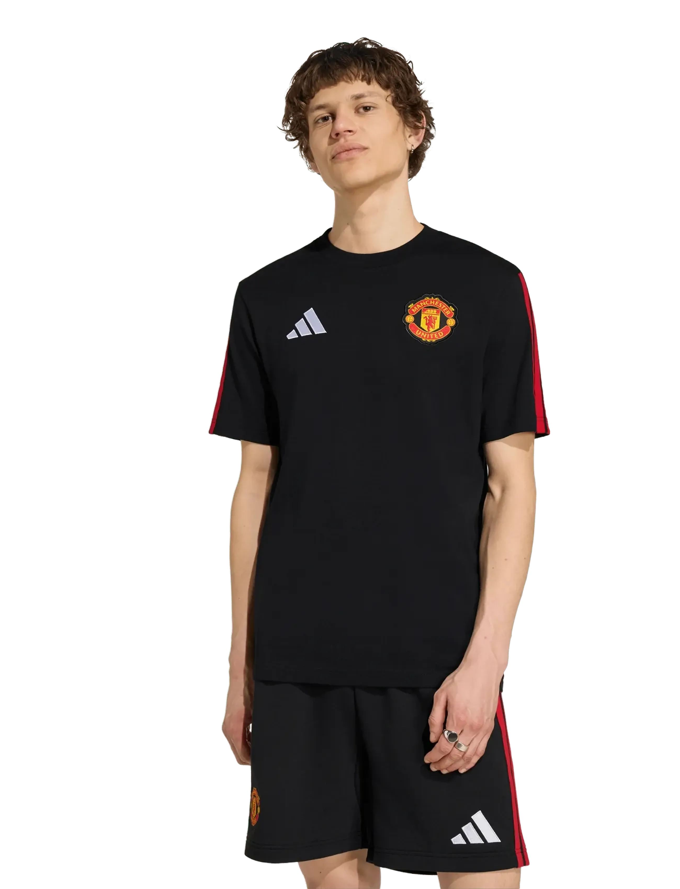 Adidas Performance Manchester United F.c. Dna Tee t-shirts - bas herr – bild 3