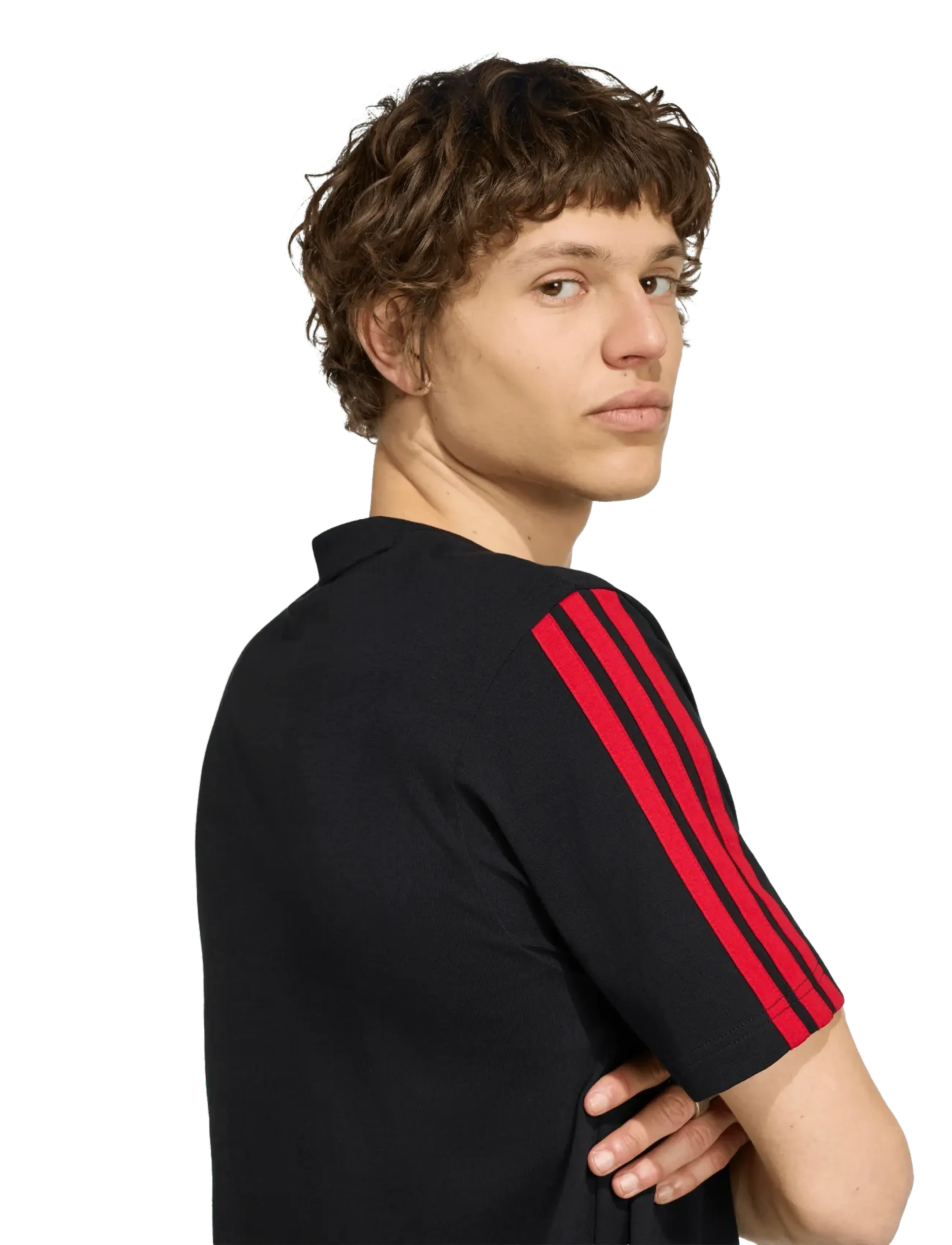 Adidas Performance Manchester United F.c. Dna Tee t-shirts - bas herr – bild 4