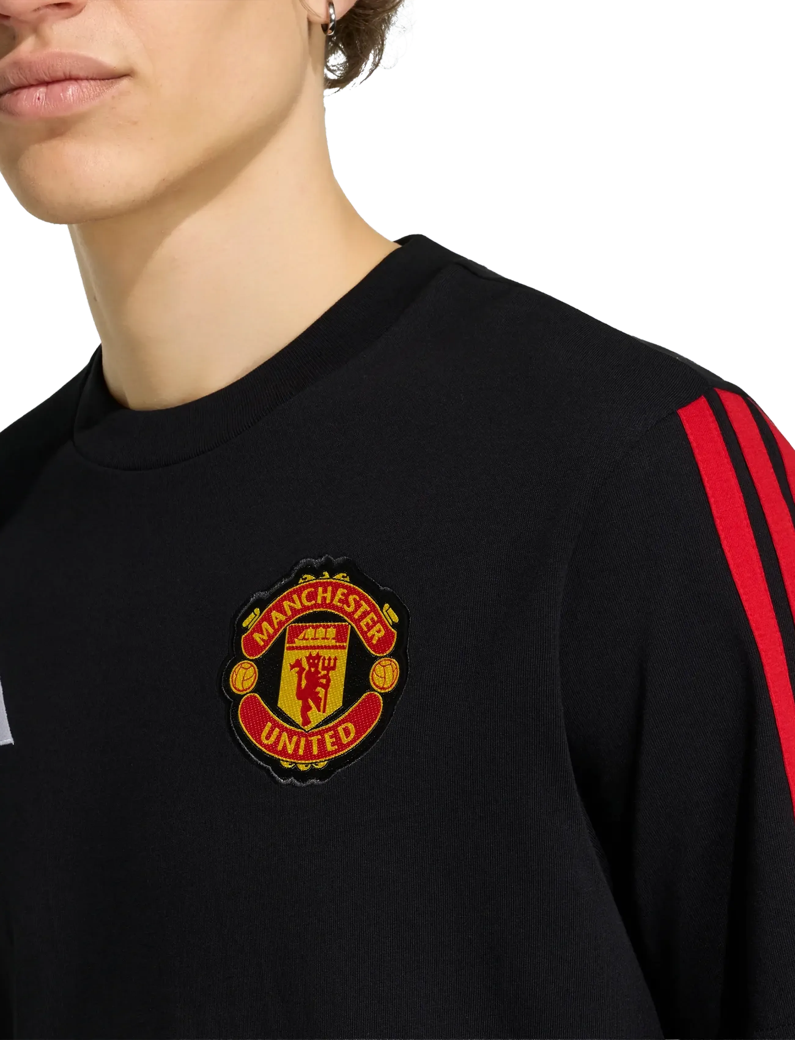 Adidas Performance Manchester United F.c. Dna Tee t-shirts - bas herr – bild 5