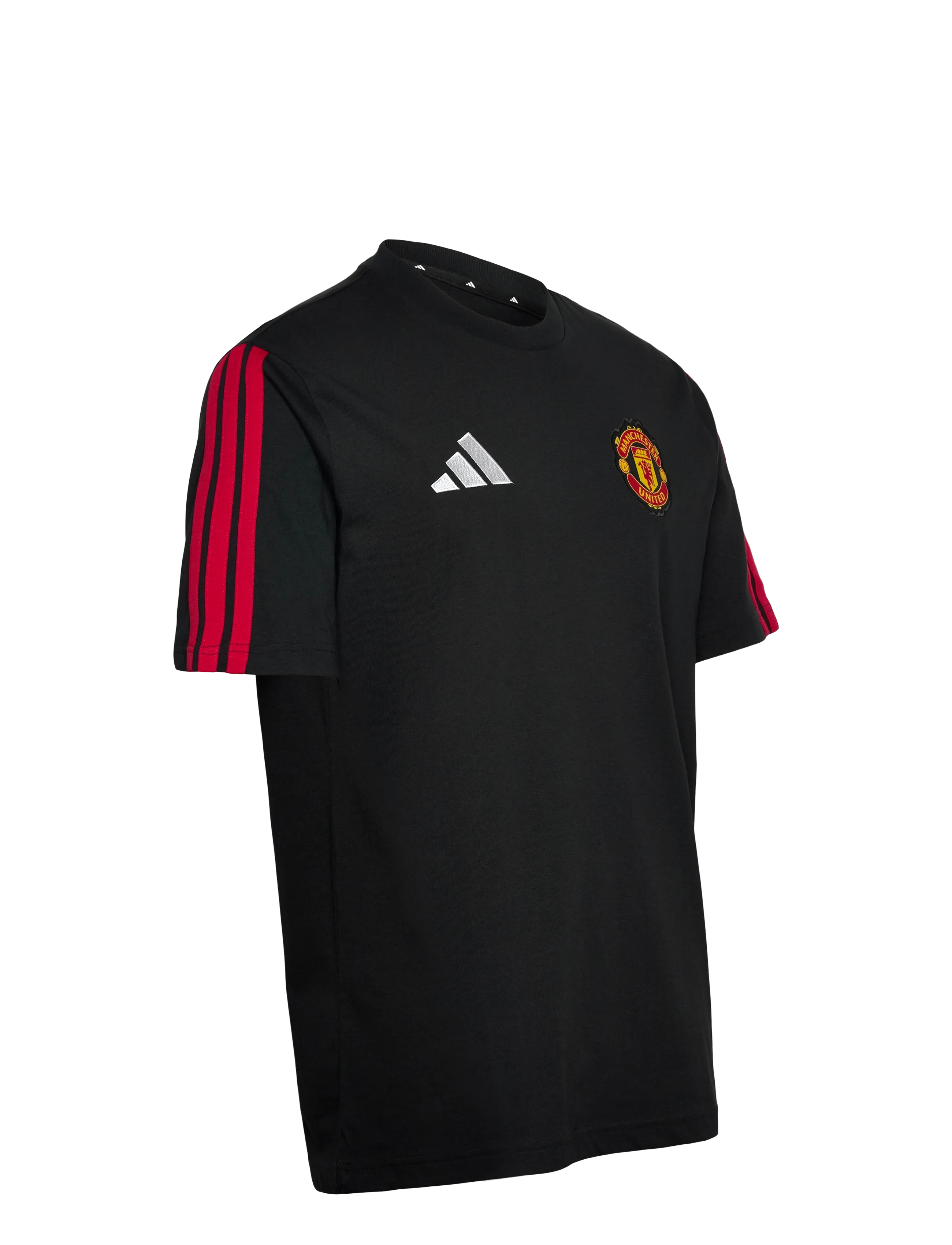 adidas Performance - MUFC DNA TEE - fotbollströjor - black - 3