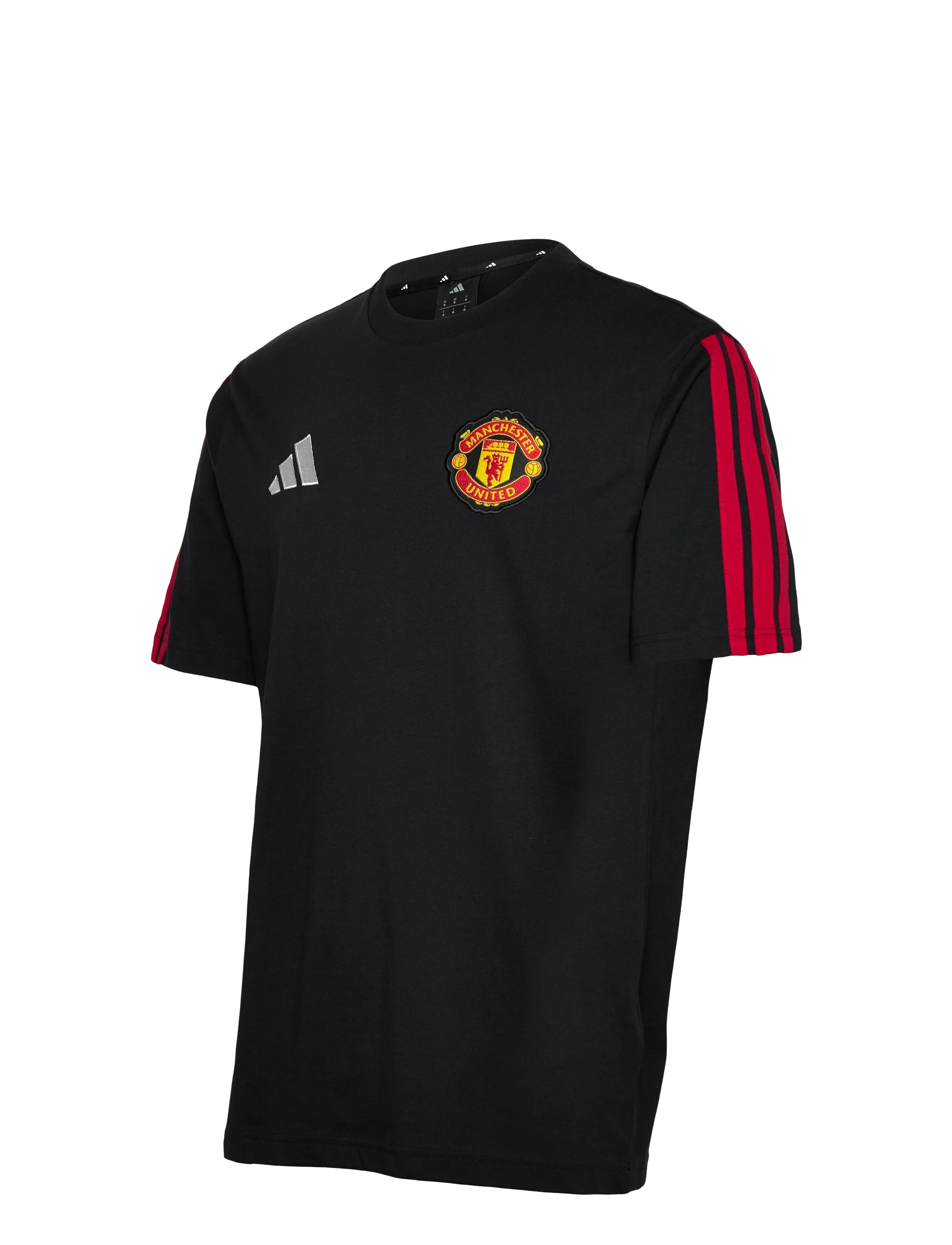 adidas Performance - MUFC DNA TEE - fotbollströjor - black - 4