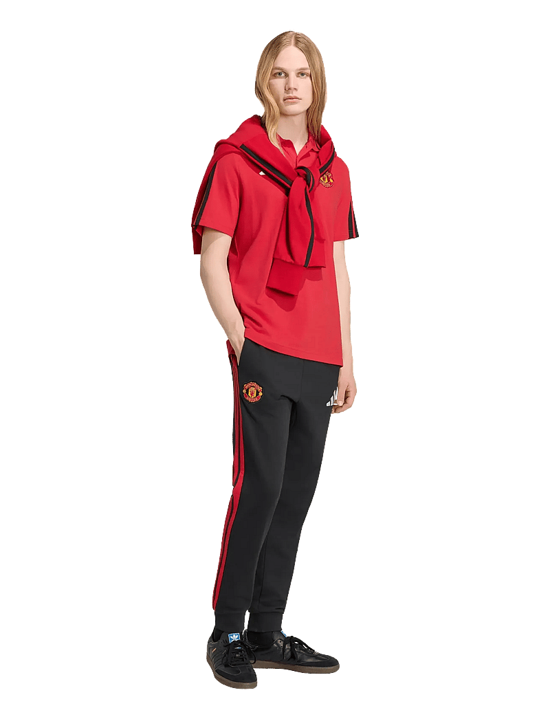 adidas Performance - MUFC DNA PNT - pants - black - 0