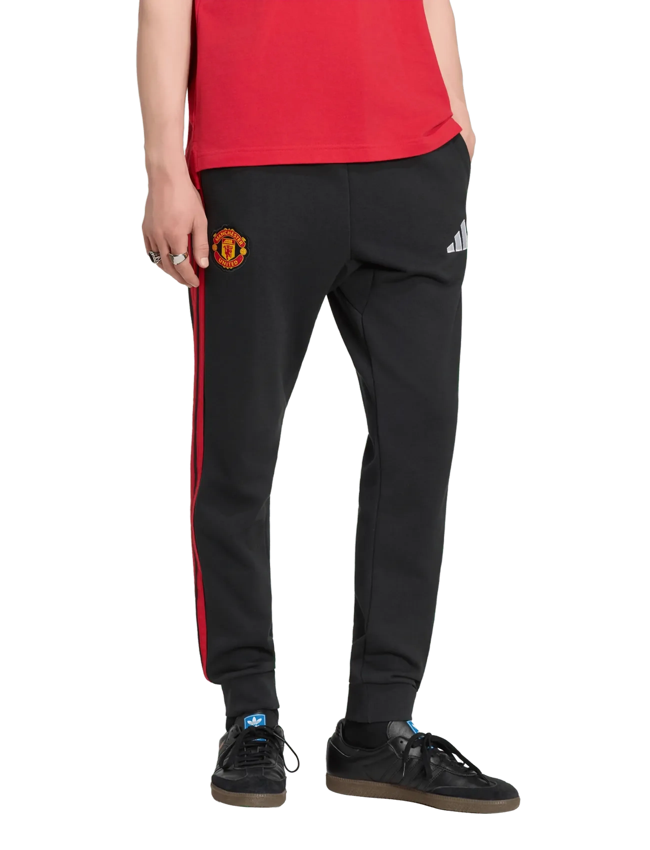 adidas Performance - MUFC DNA PNT - sweatpants - black - 5